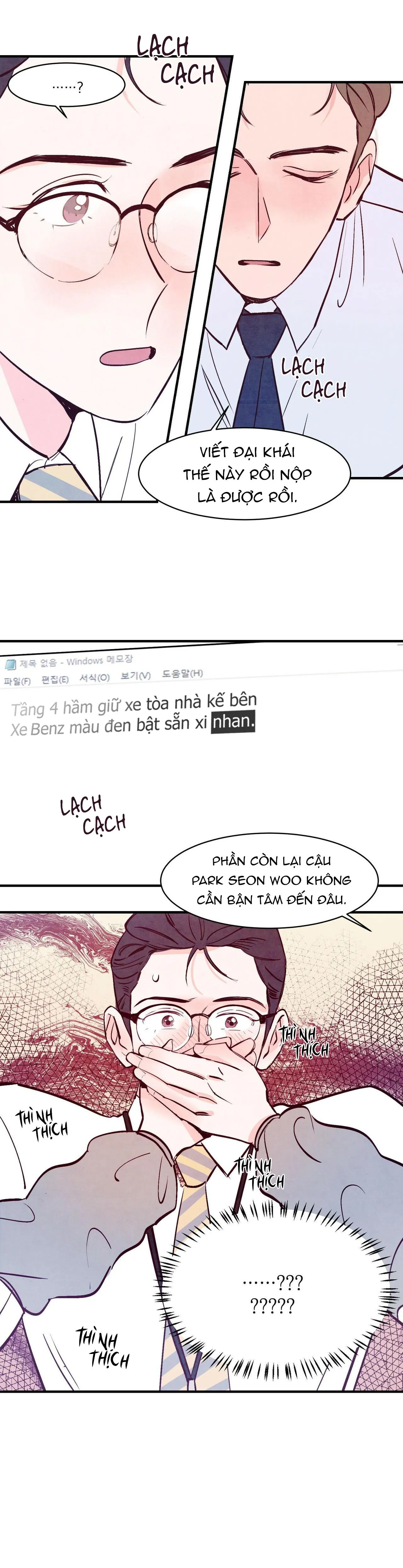 Tình cuồng say Chapter 3 Trang 29