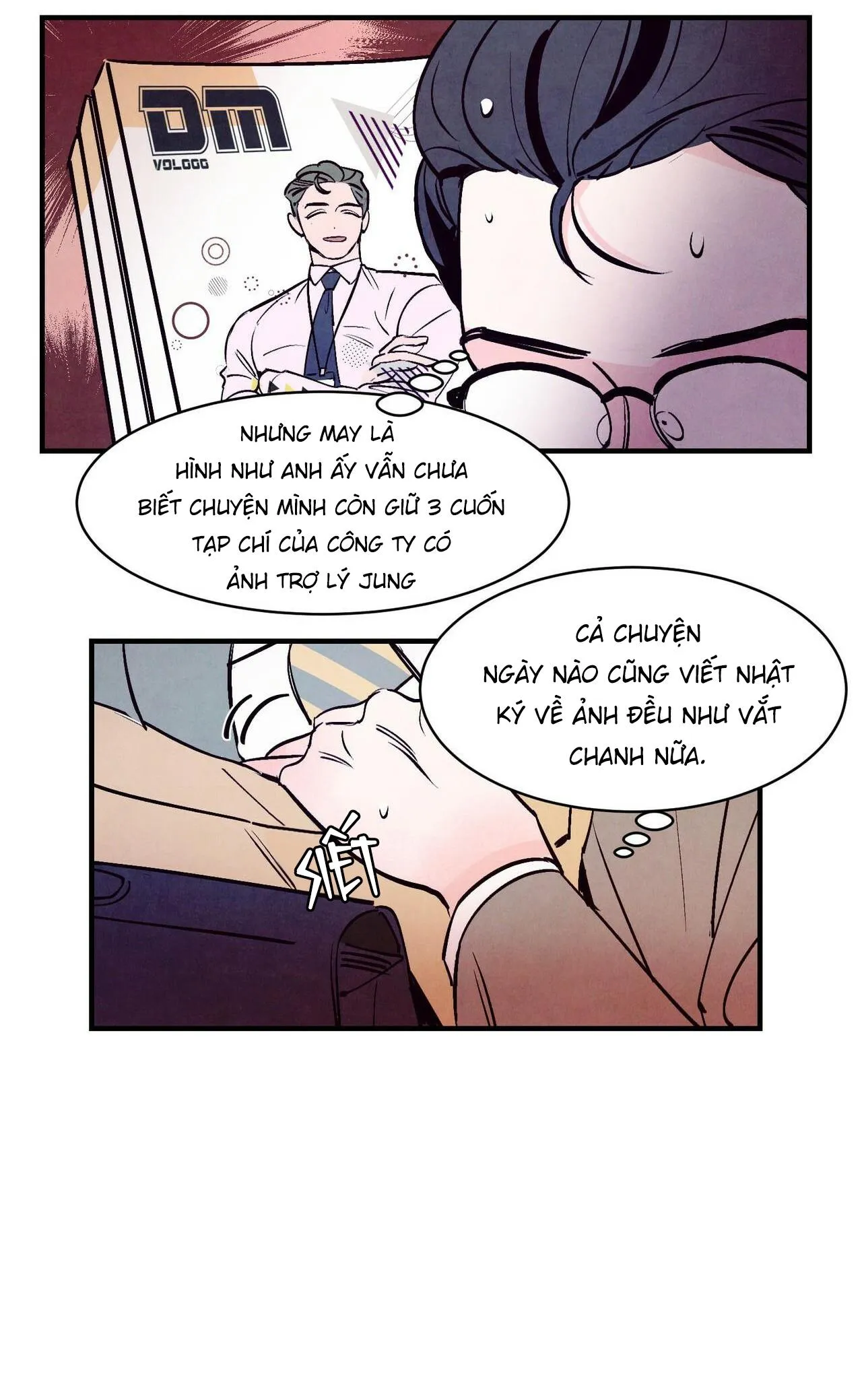 Tình cuồng say Chapter 4 Trang 10