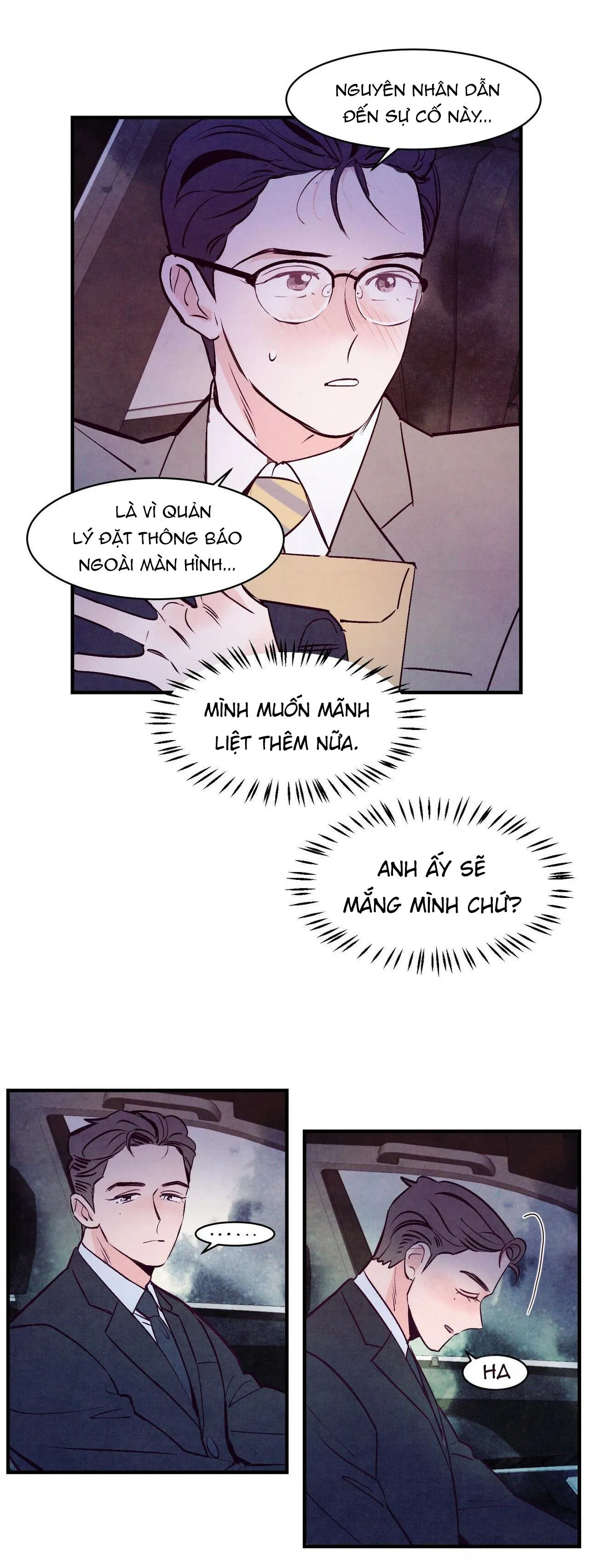 Tình cuồng say Chapter 4 Trang 15