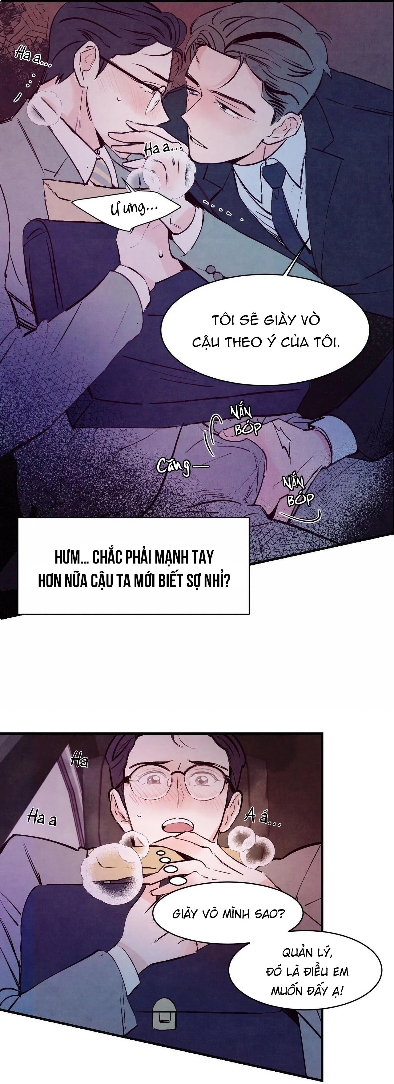 Tình cuồng say Chapter 4 Trang 38