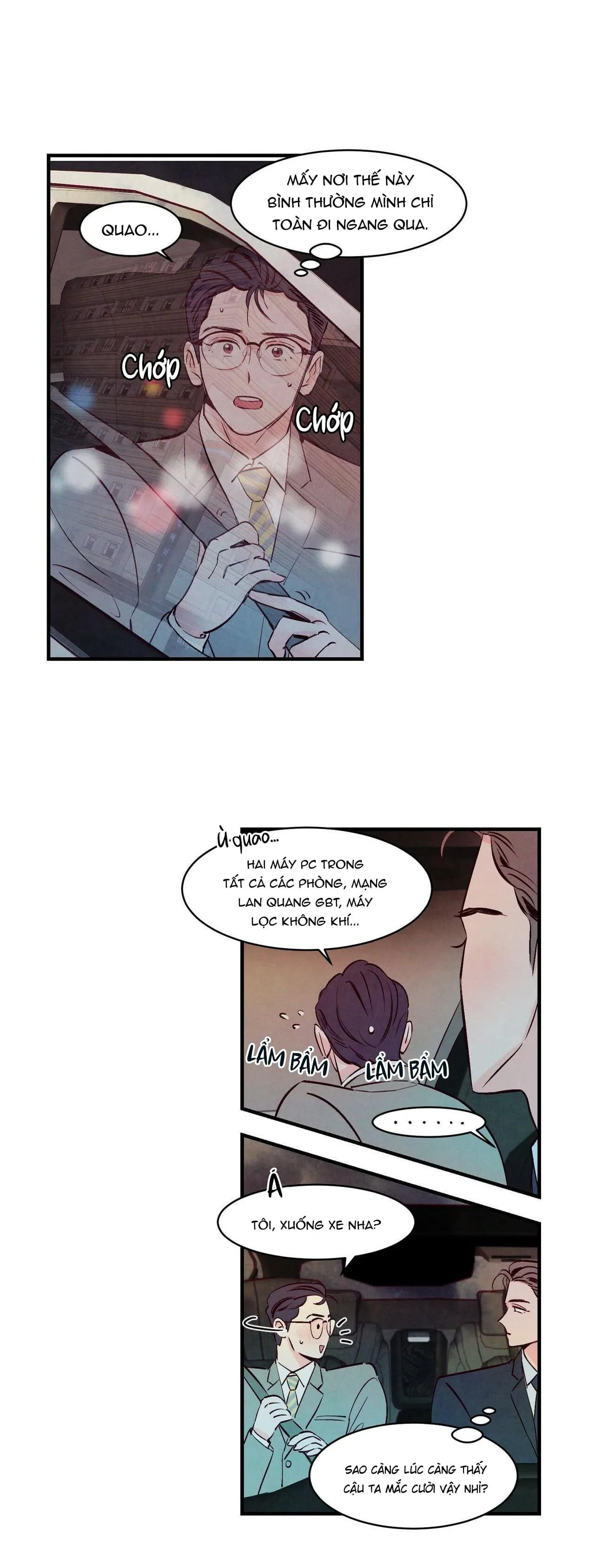 Tình cuồng say Chapter 5 Trang 4