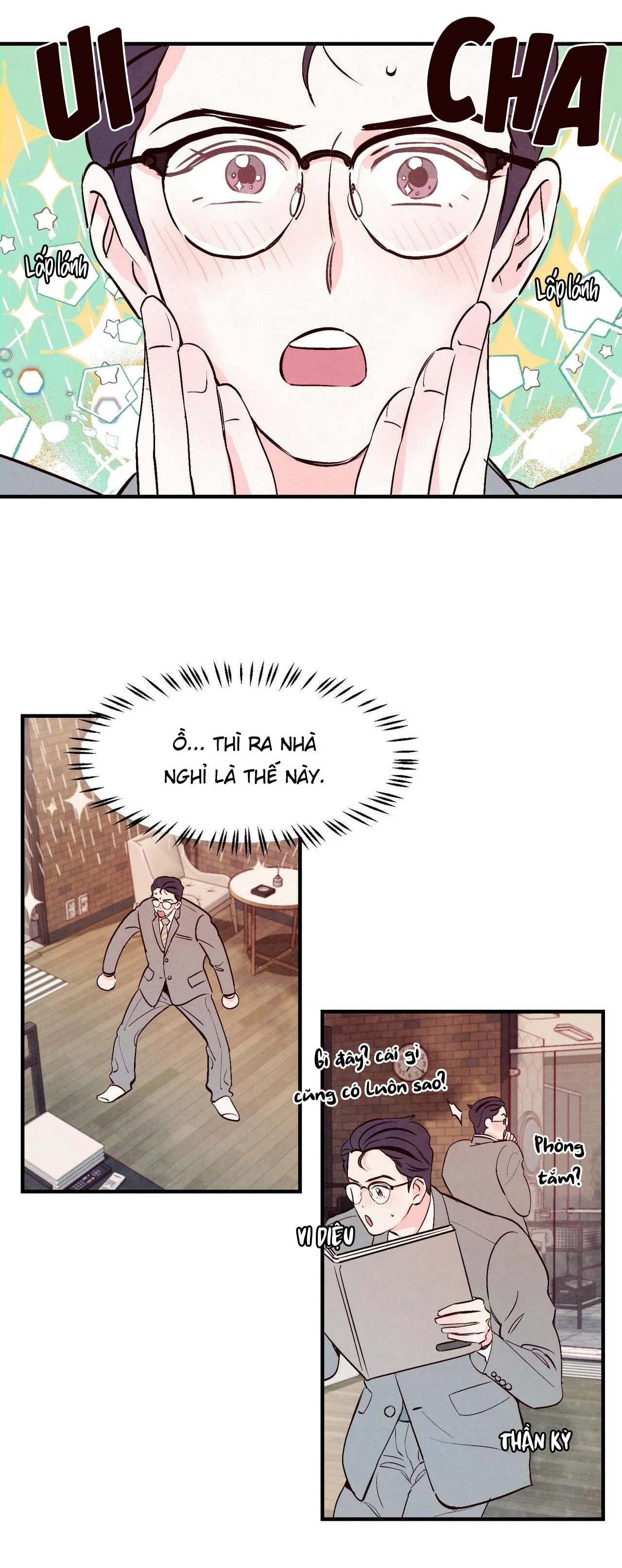 Tình cuồng say Chapter 5 Trang 7