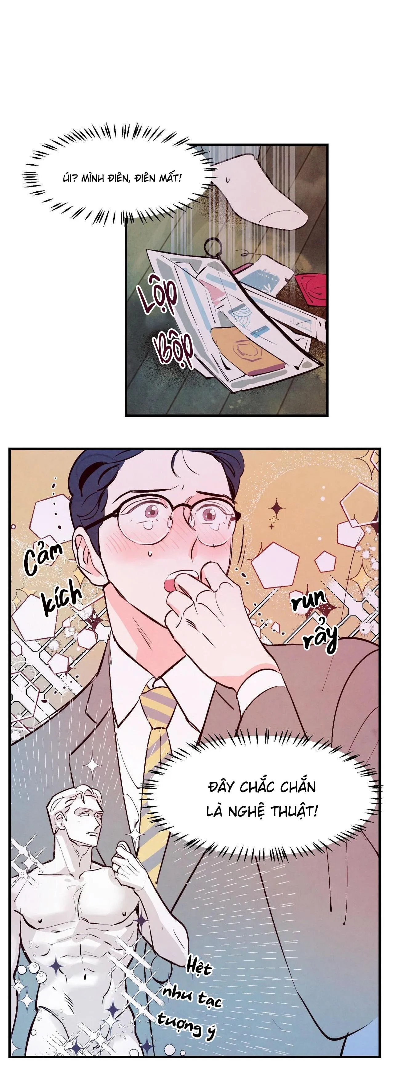 Tình cuồng say Chapter 5 Trang 12