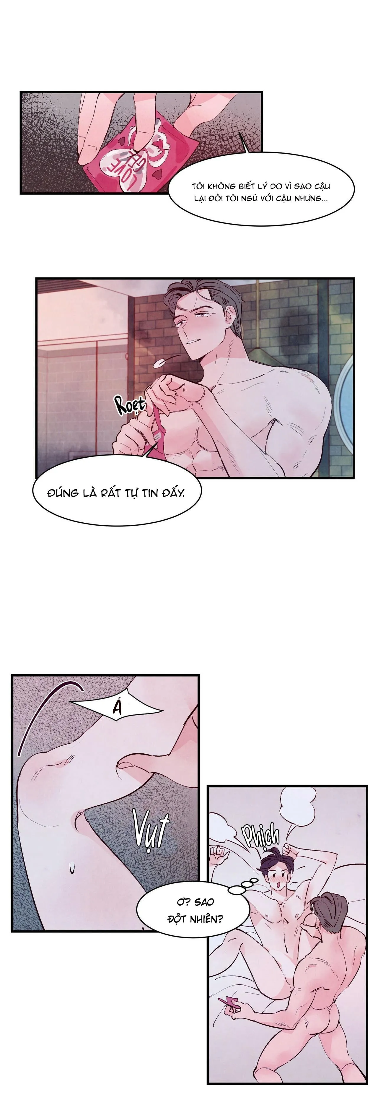 Tình cuồng say Chapter 6 Trang 8