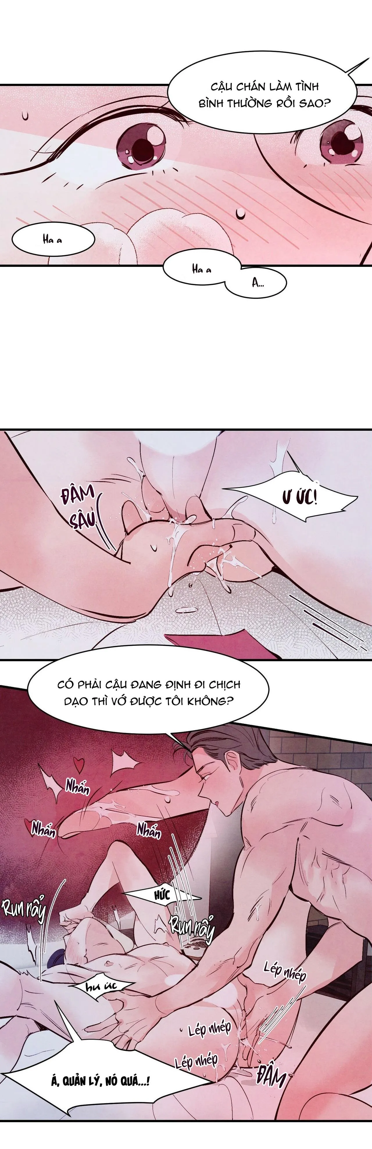 Tình cuồng say Chapter 6 Trang 10