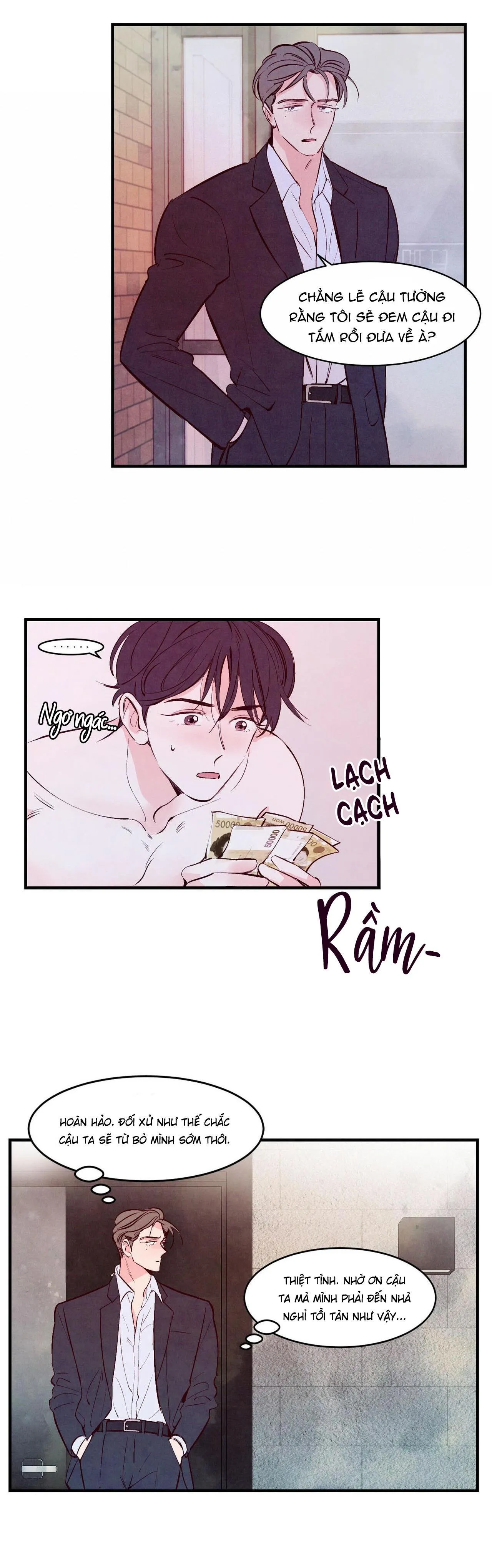 Tình cuồng say Chapter 7 Trang 14