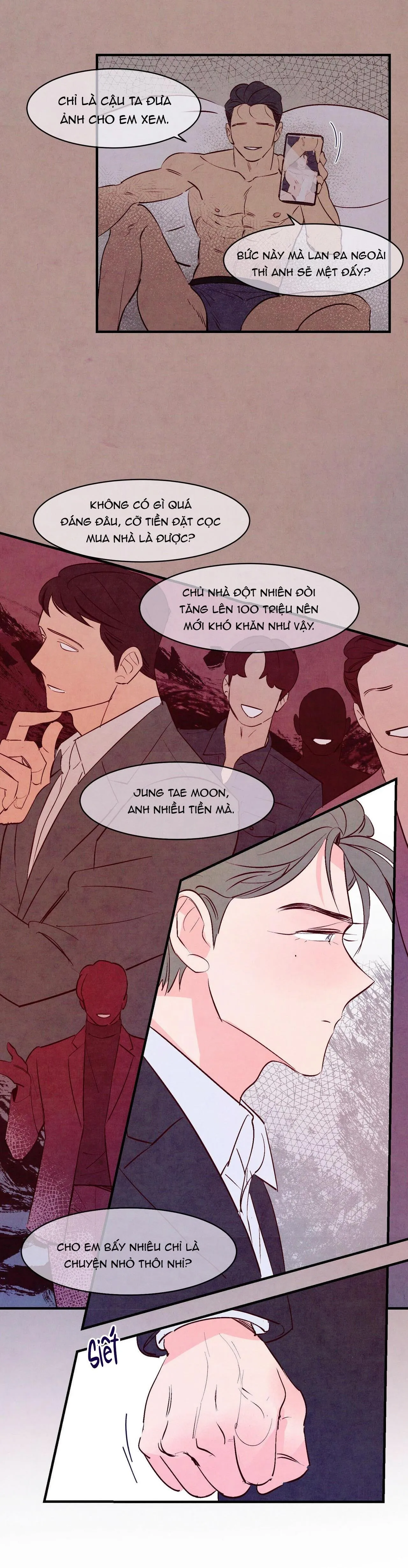 Tình cuồng say Chapter 7 Trang 19