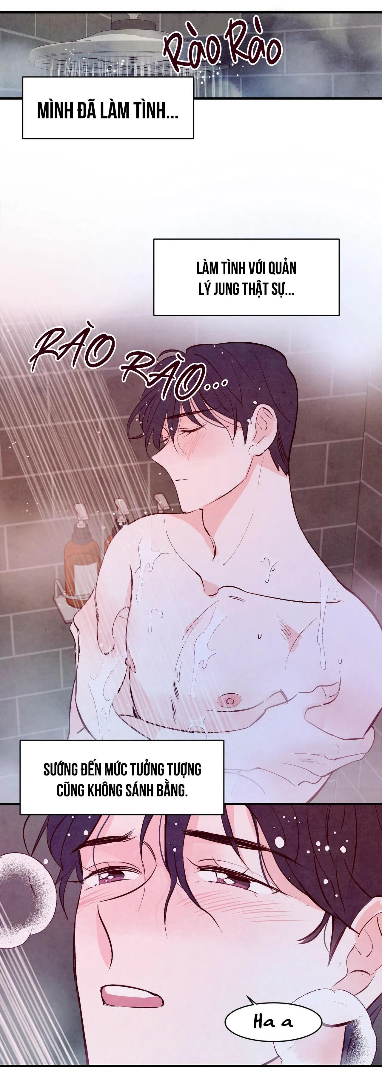 Tình cuồng say Chapter 7 Trang 23