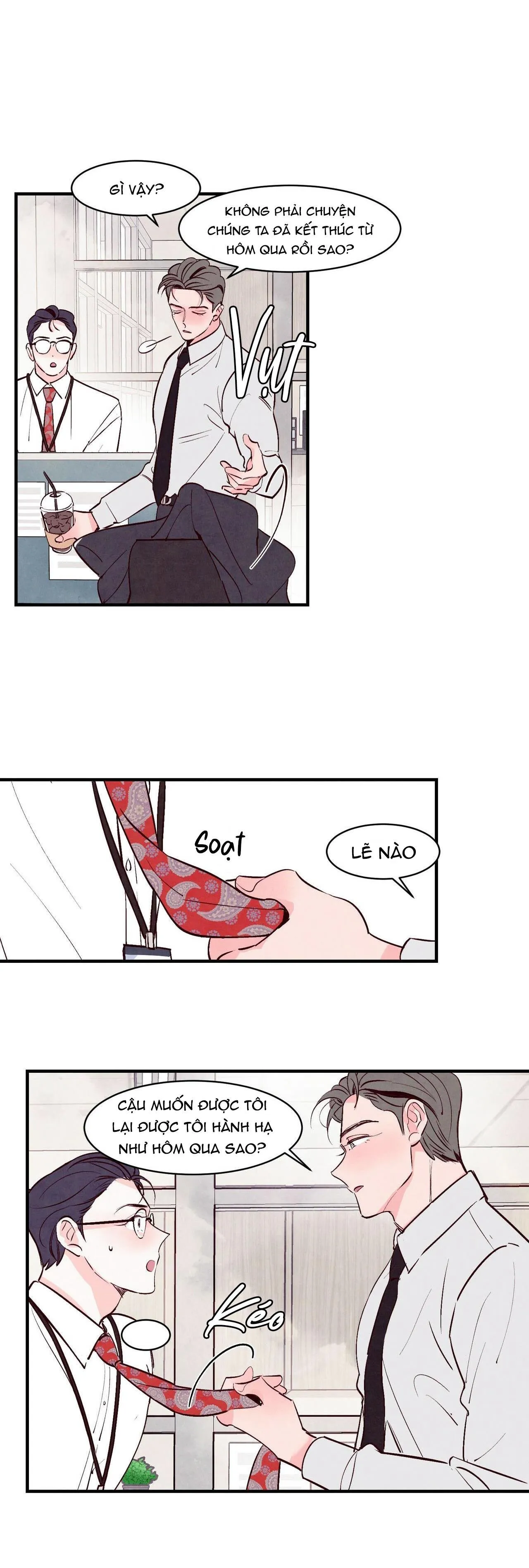 Tình cuồng say Chapter 7 Trang 32