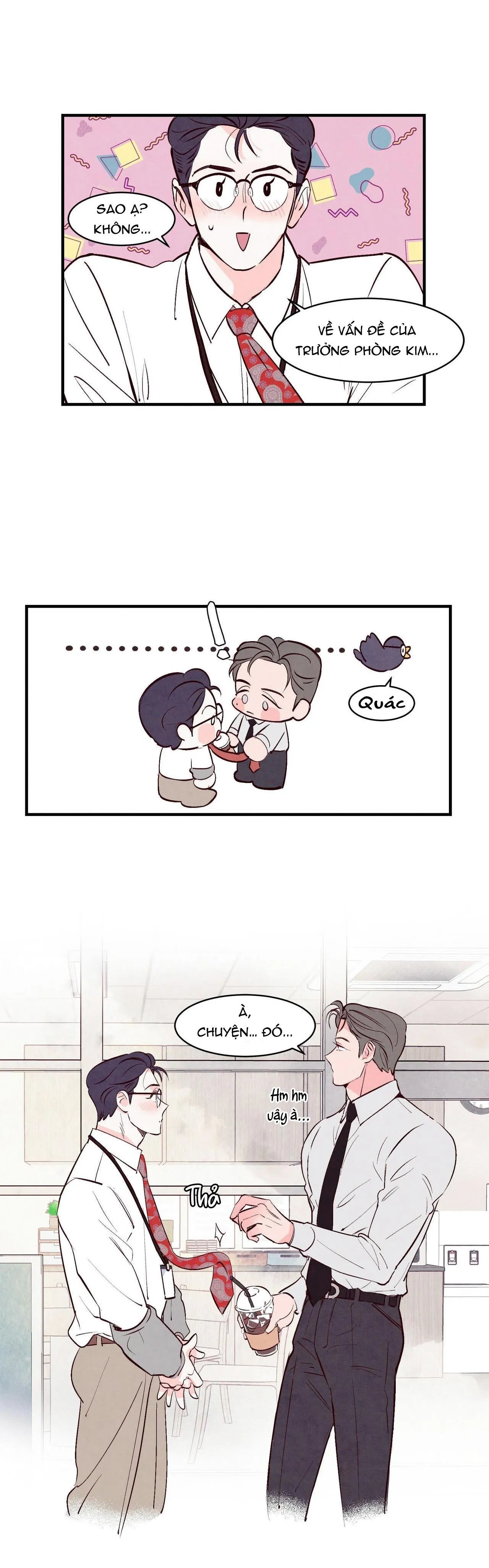 Tình cuồng say Chapter 7 Trang 33