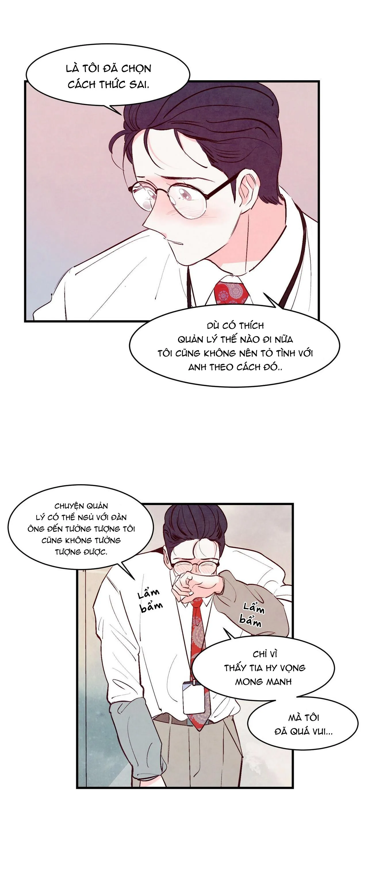 Tình cuồng say Chapter 8 Trang 12