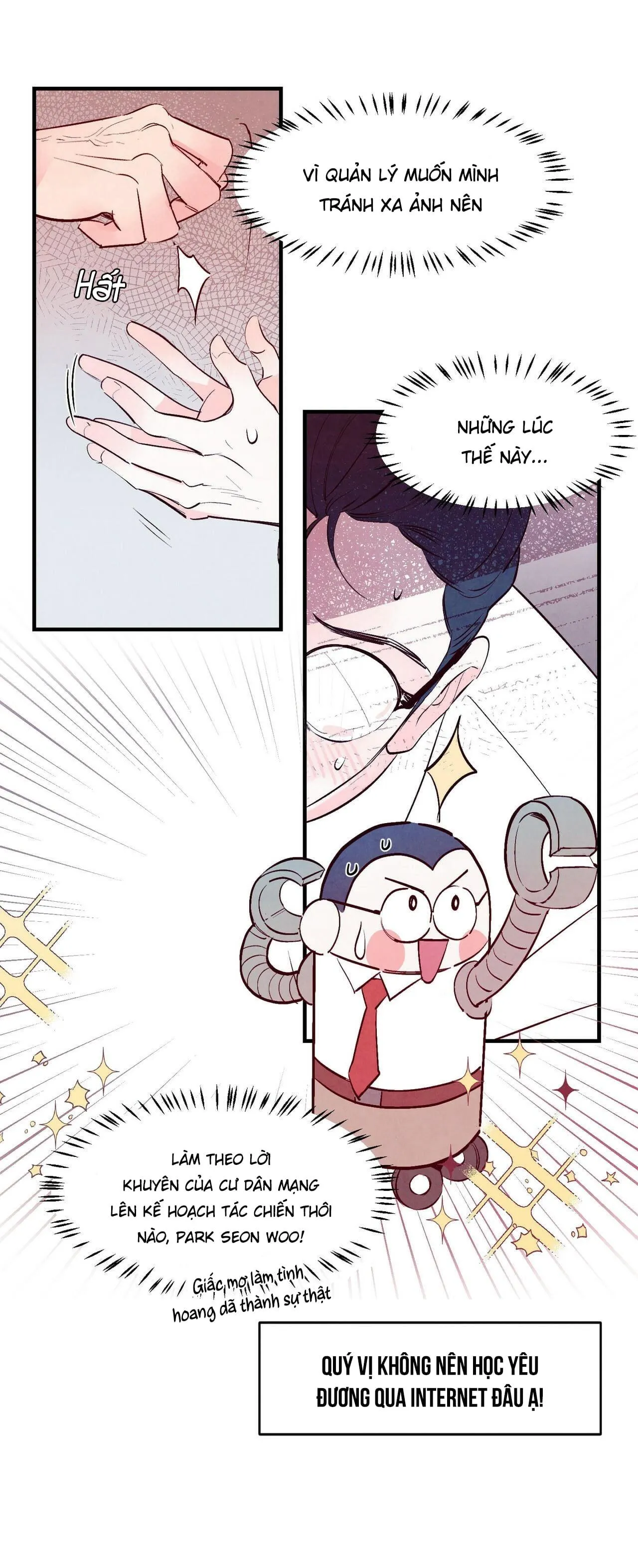 Tình cuồng say Chapter 8 Trang 21