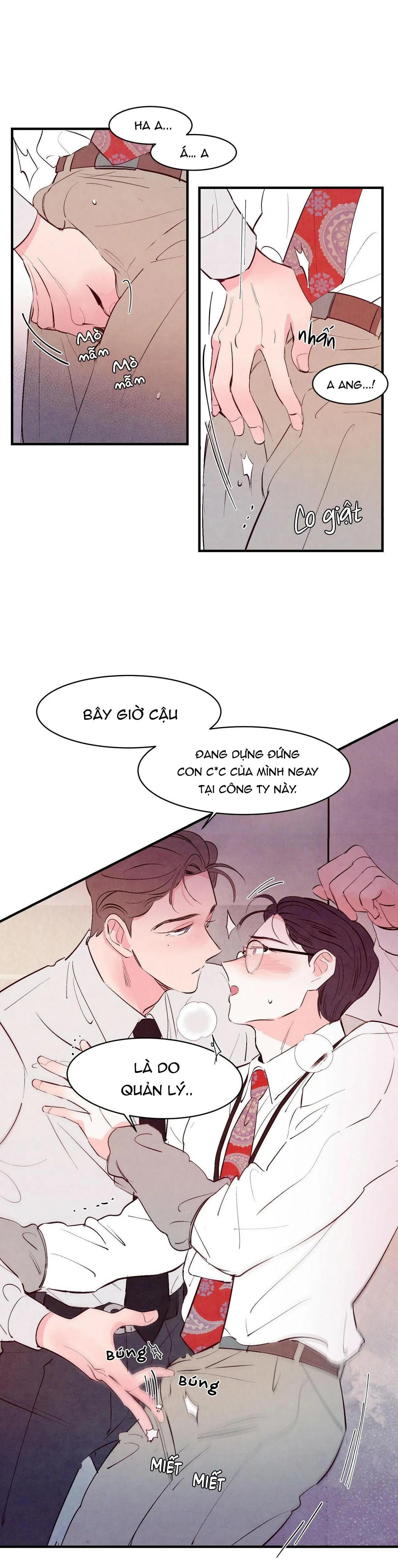 Tình cuồng say Chapter 8 Trang 33