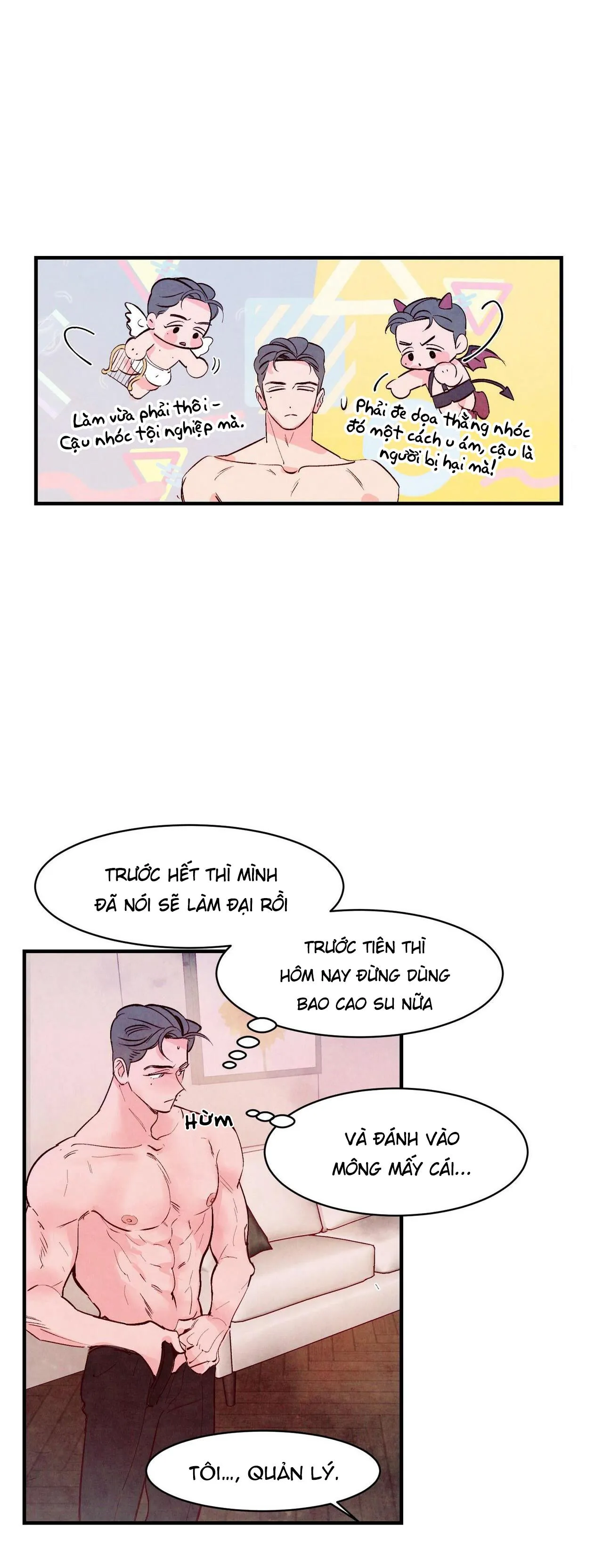 Tình cuồng say Chapter 10 Trang 32