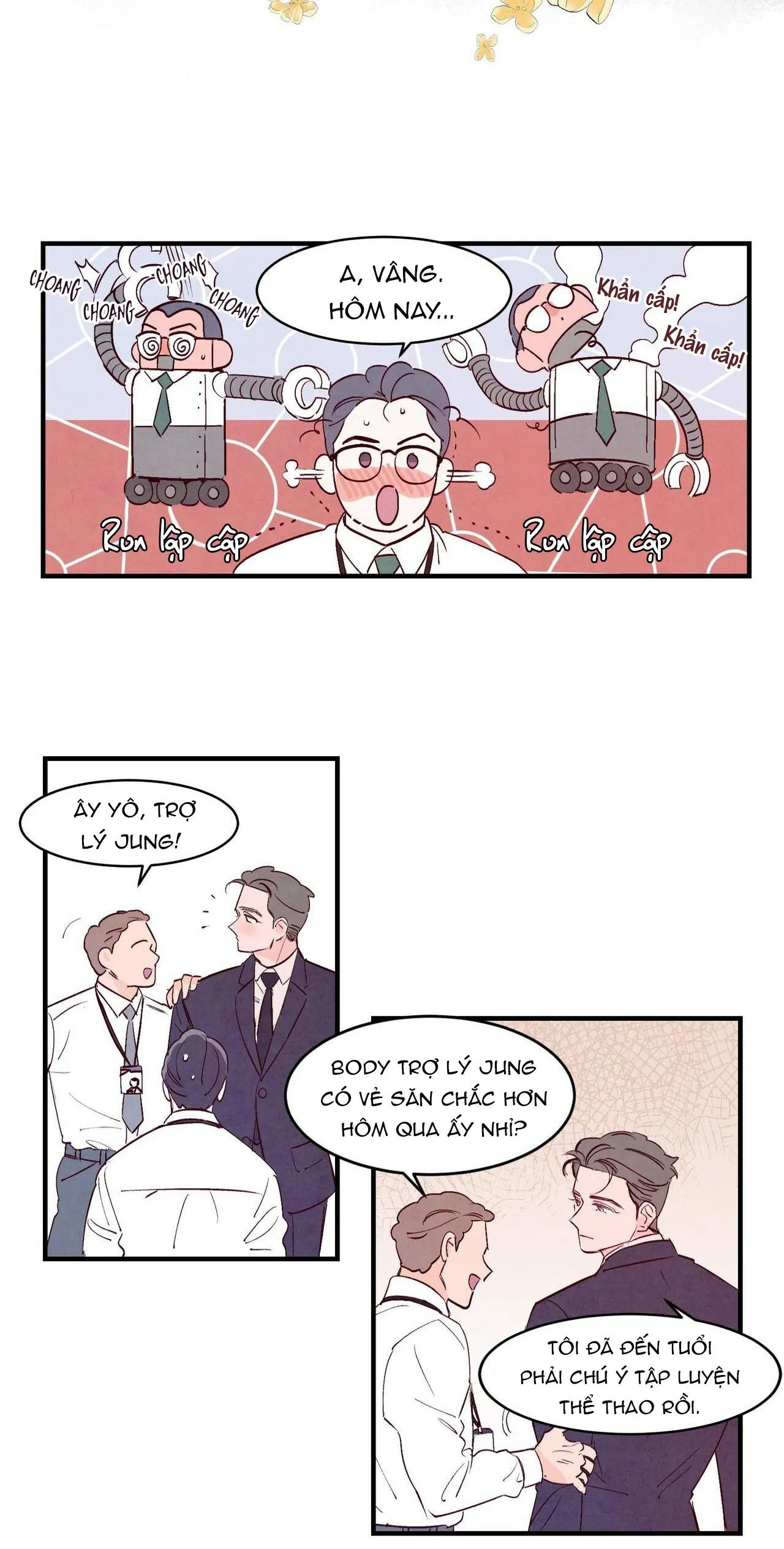 Tình cuồng say Chapter 1 Trang 38