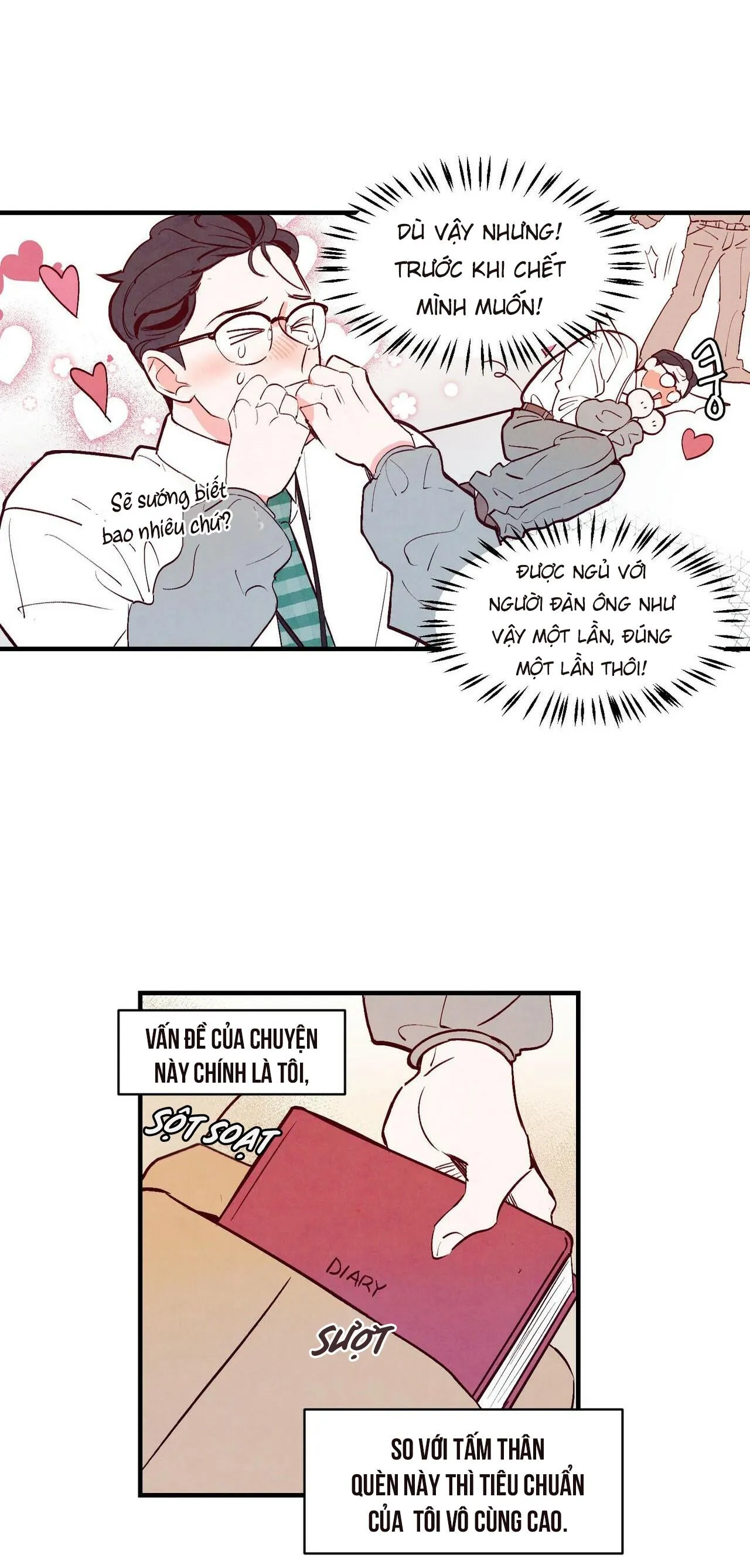 Tình cuồng say Chapter 1 Trang 44