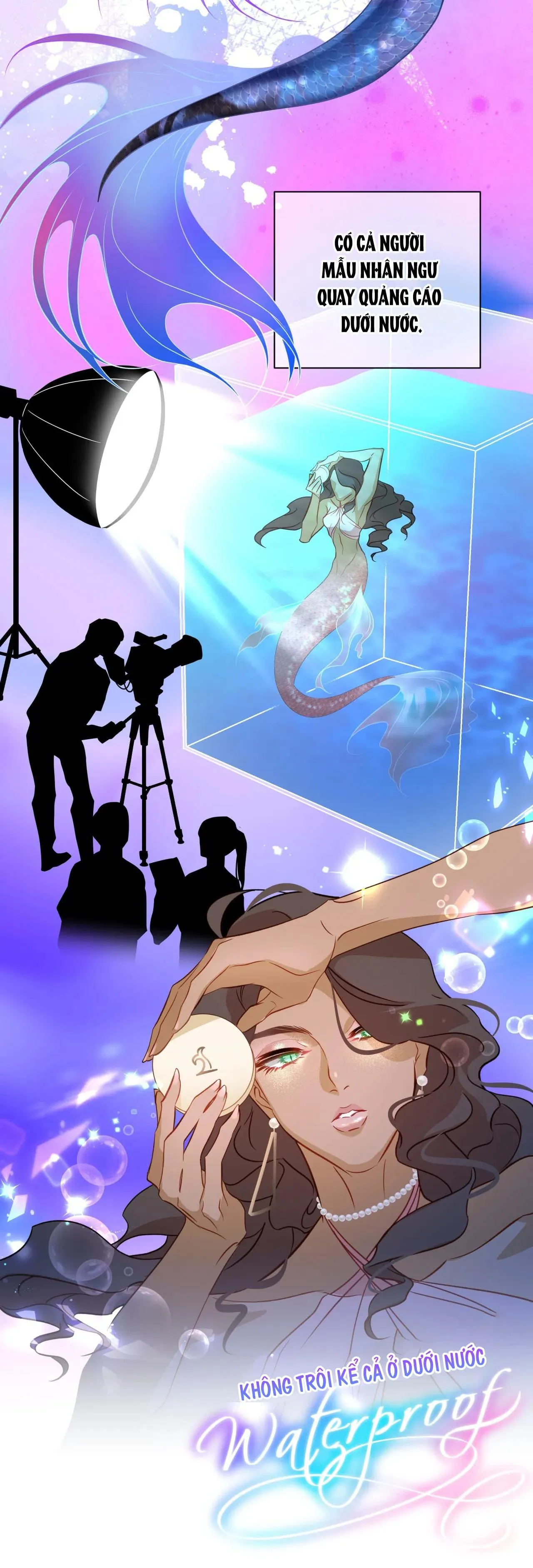 Tình đầu của chủ quán gỏi cá là nhân ngư Chapter 2 Trang 3