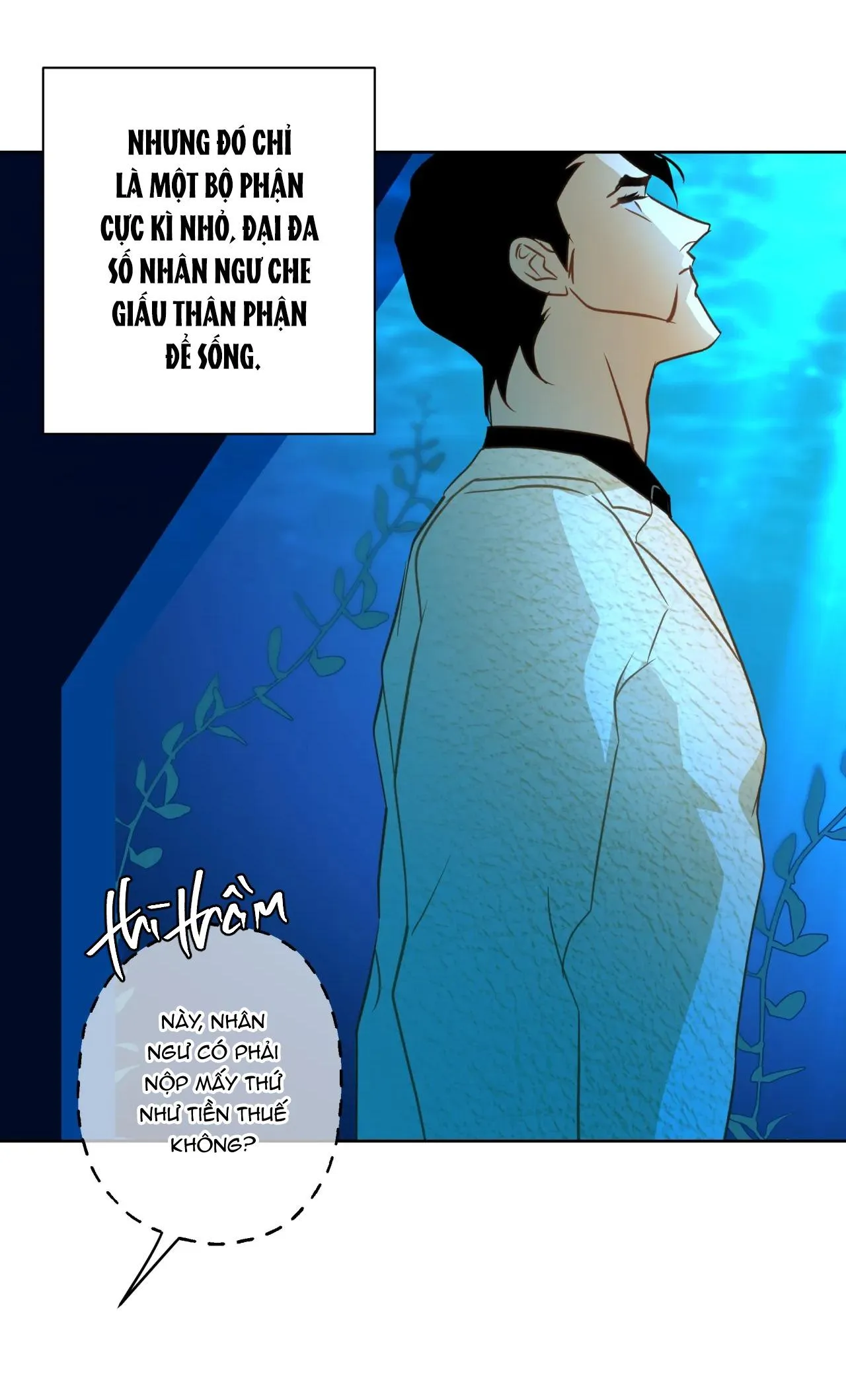 Tình đầu của chủ quán gỏi cá là nhân ngư Chapter 2 Trang 4