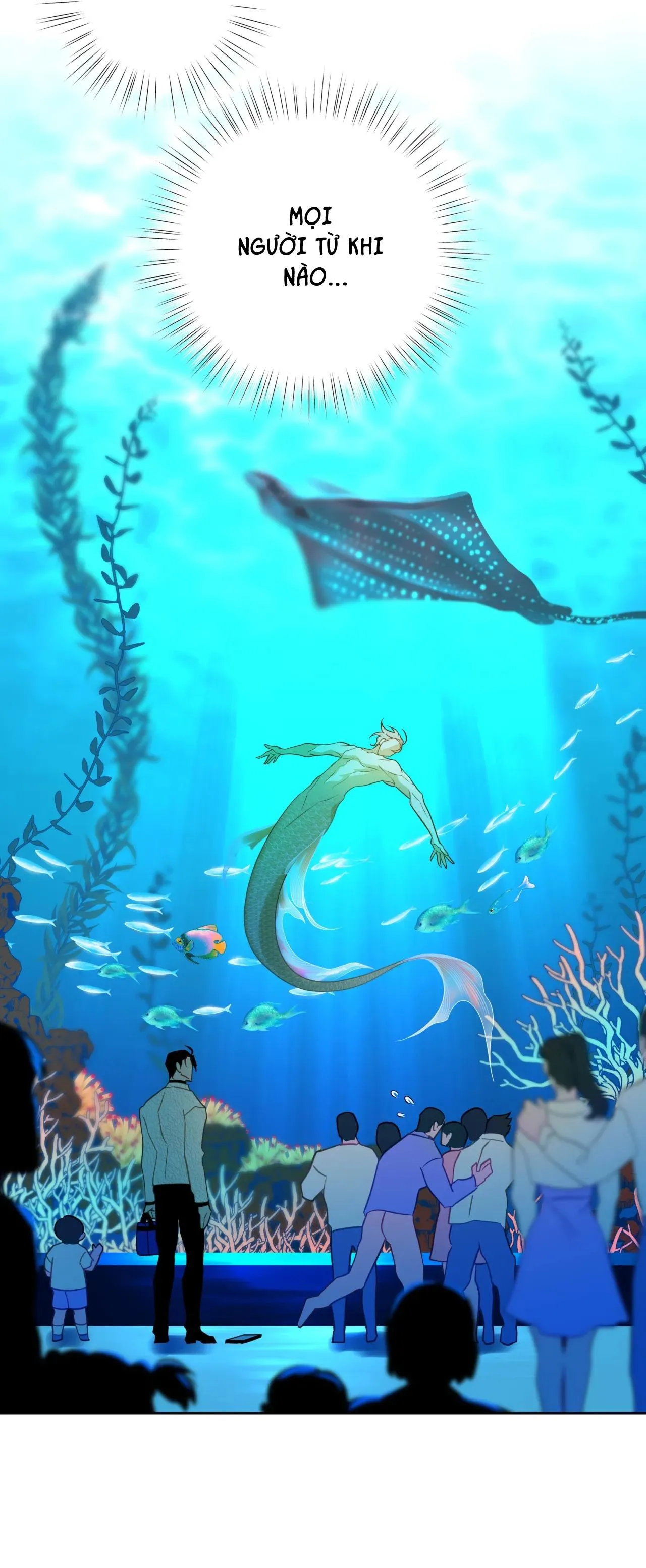 Tình đầu của chủ quán gỏi cá là nhân ngư Chapter 2 Trang 7