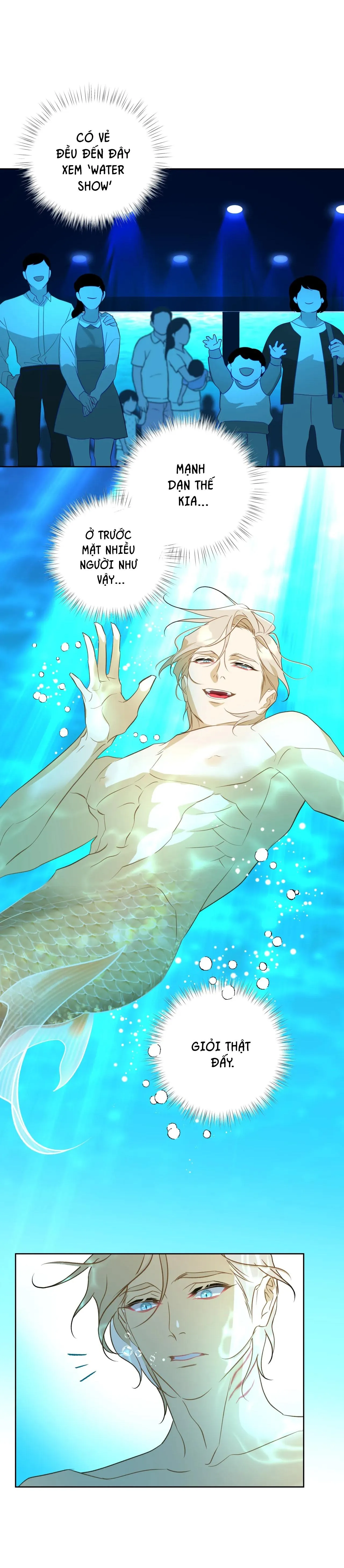 Tình đầu của chủ quán gỏi cá là nhân ngư Chapter 2 Trang 8