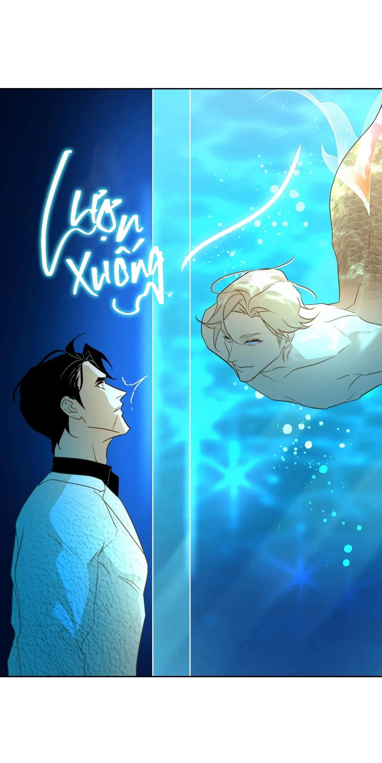 Tình đầu của chủ quán gỏi cá là nhân ngư Chapter 2 Trang 9