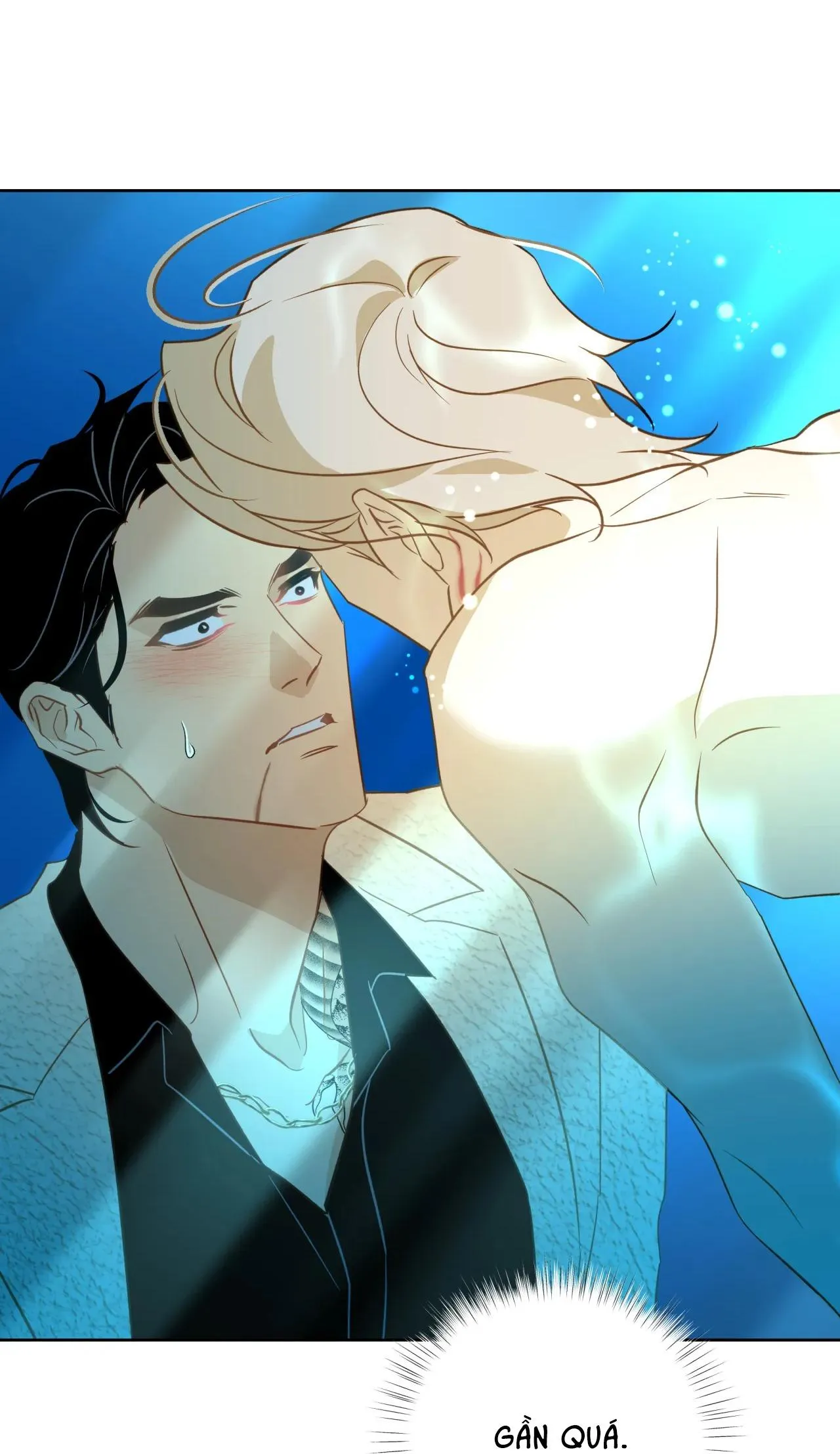 Tình đầu của chủ quán gỏi cá là nhân ngư Chapter 2 Trang 10