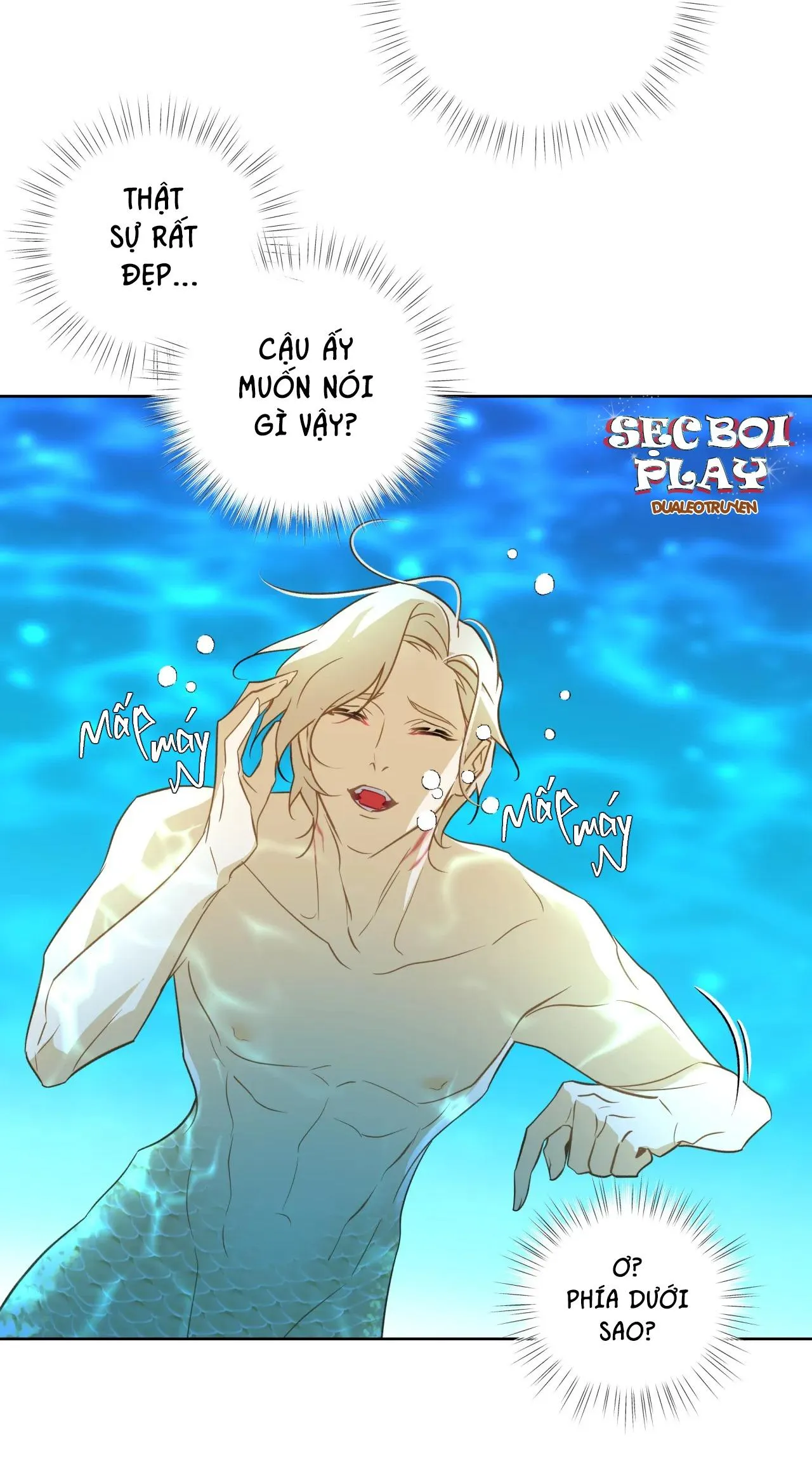 Tình đầu của chủ quán gỏi cá là nhân ngư Chapter 2 Trang 11