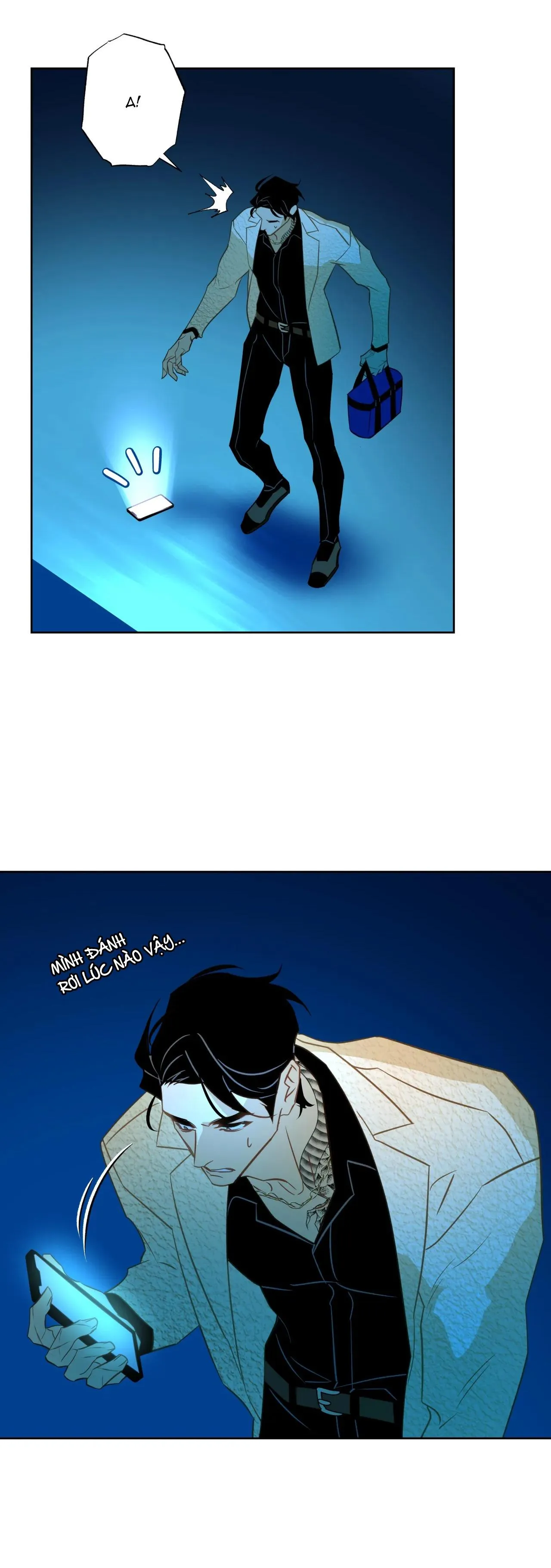 Tình đầu của chủ quán gỏi cá là nhân ngư Chapter 2 Trang 12