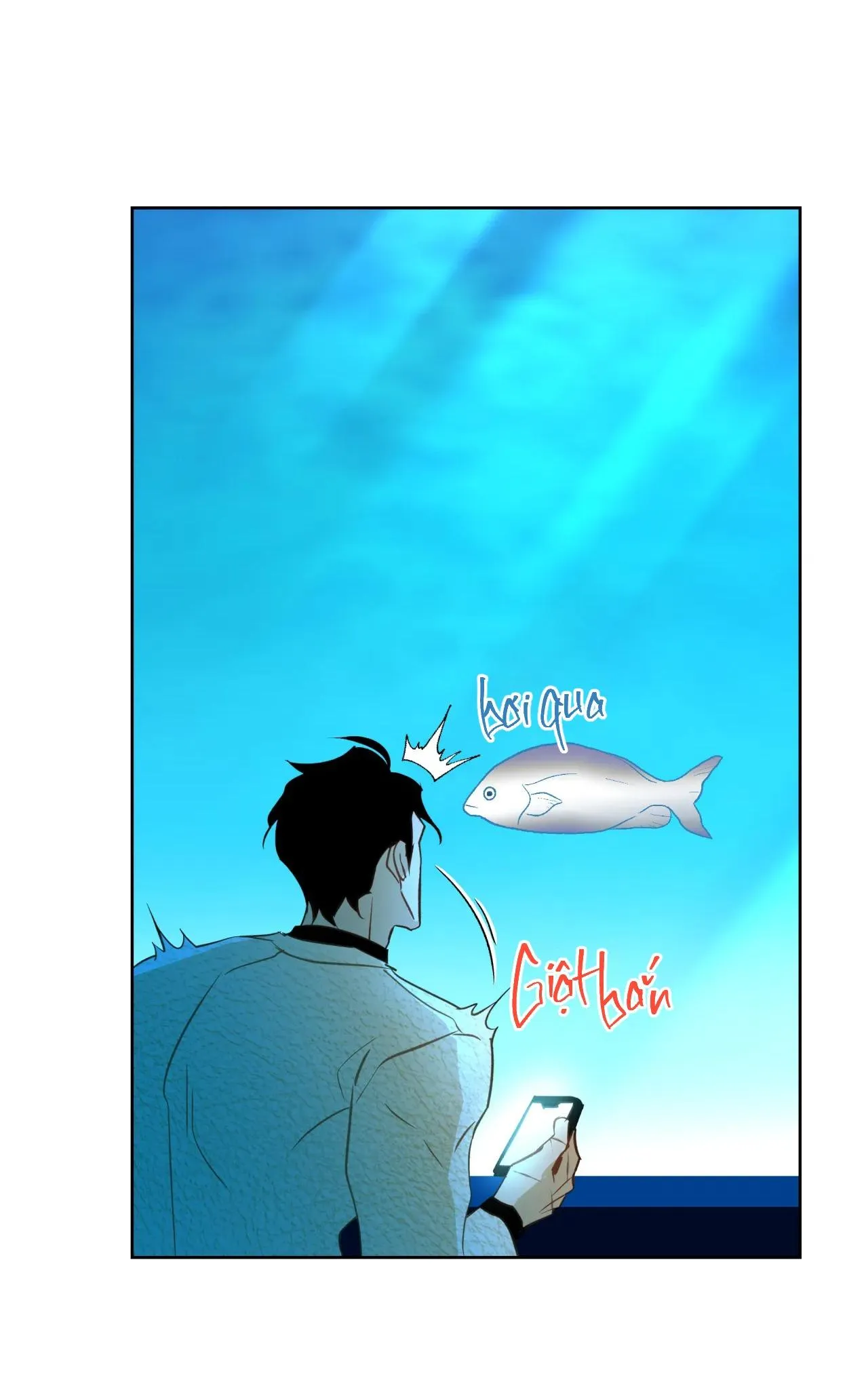 Tình đầu của chủ quán gỏi cá là nhân ngư Chapter 2 Trang 13