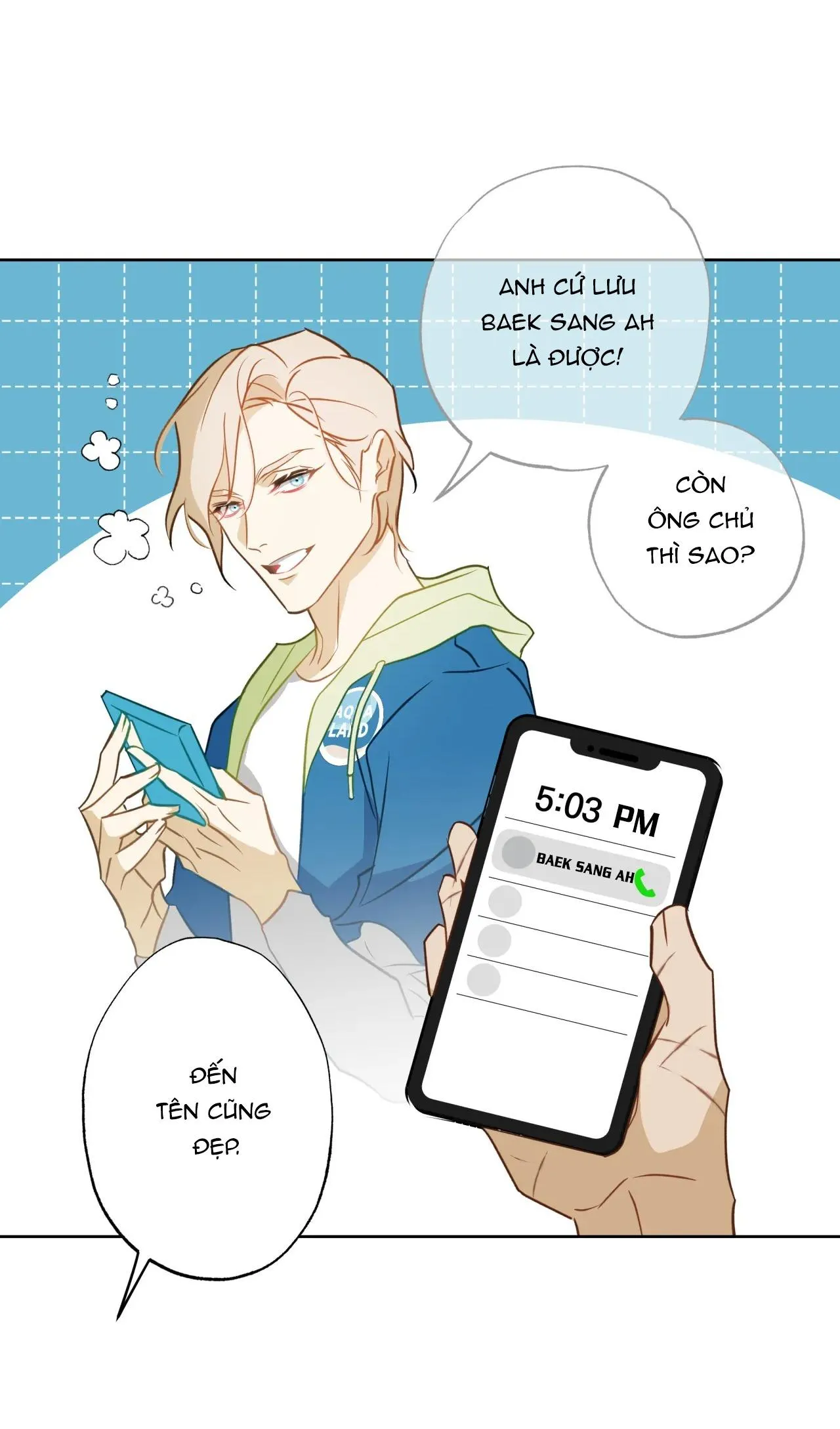 Tình đầu của chủ quán gỏi cá là nhân ngư Chapter 2 Trang 16