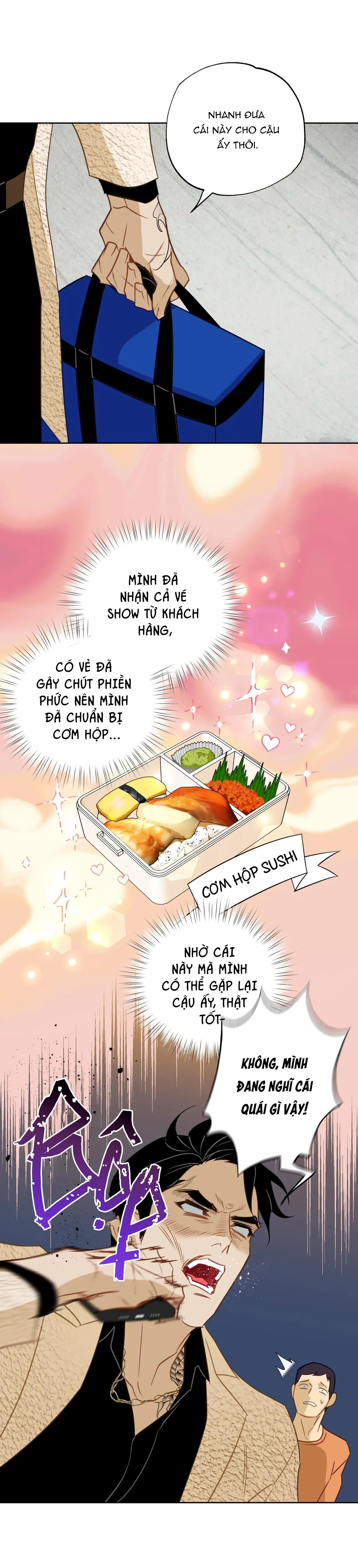 Tình đầu của chủ quán gỏi cá là nhân ngư Chapter 2 Trang 19