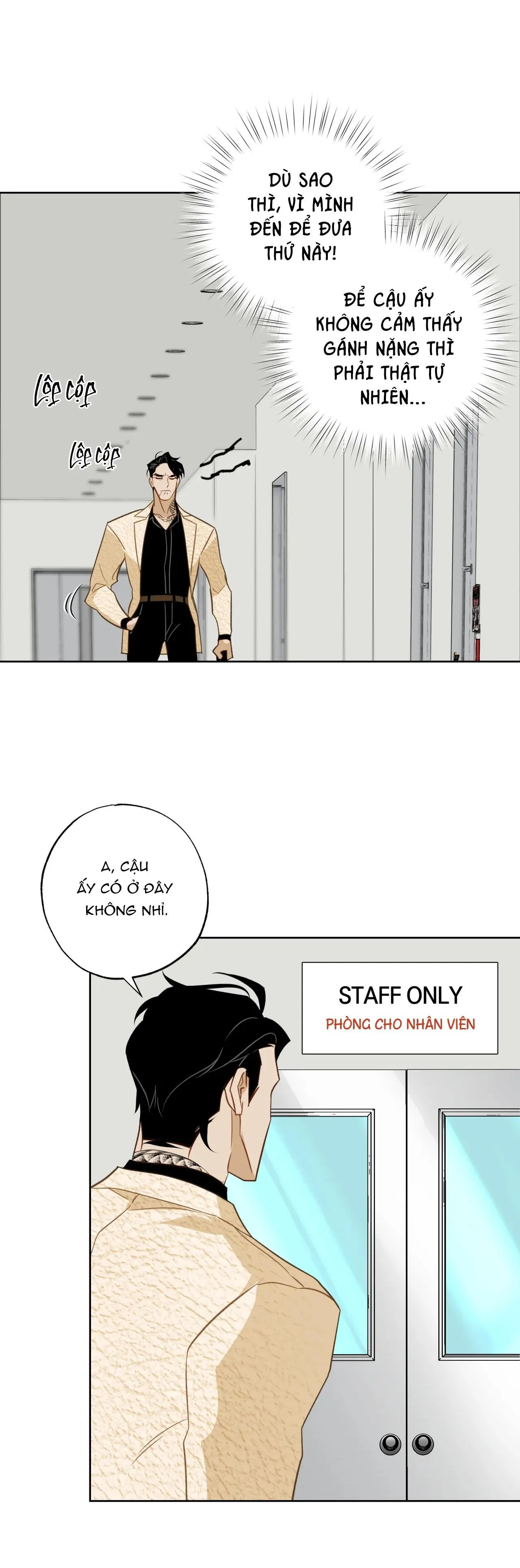 Tình đầu của chủ quán gỏi cá là nhân ngư Chapter 2 Trang 20