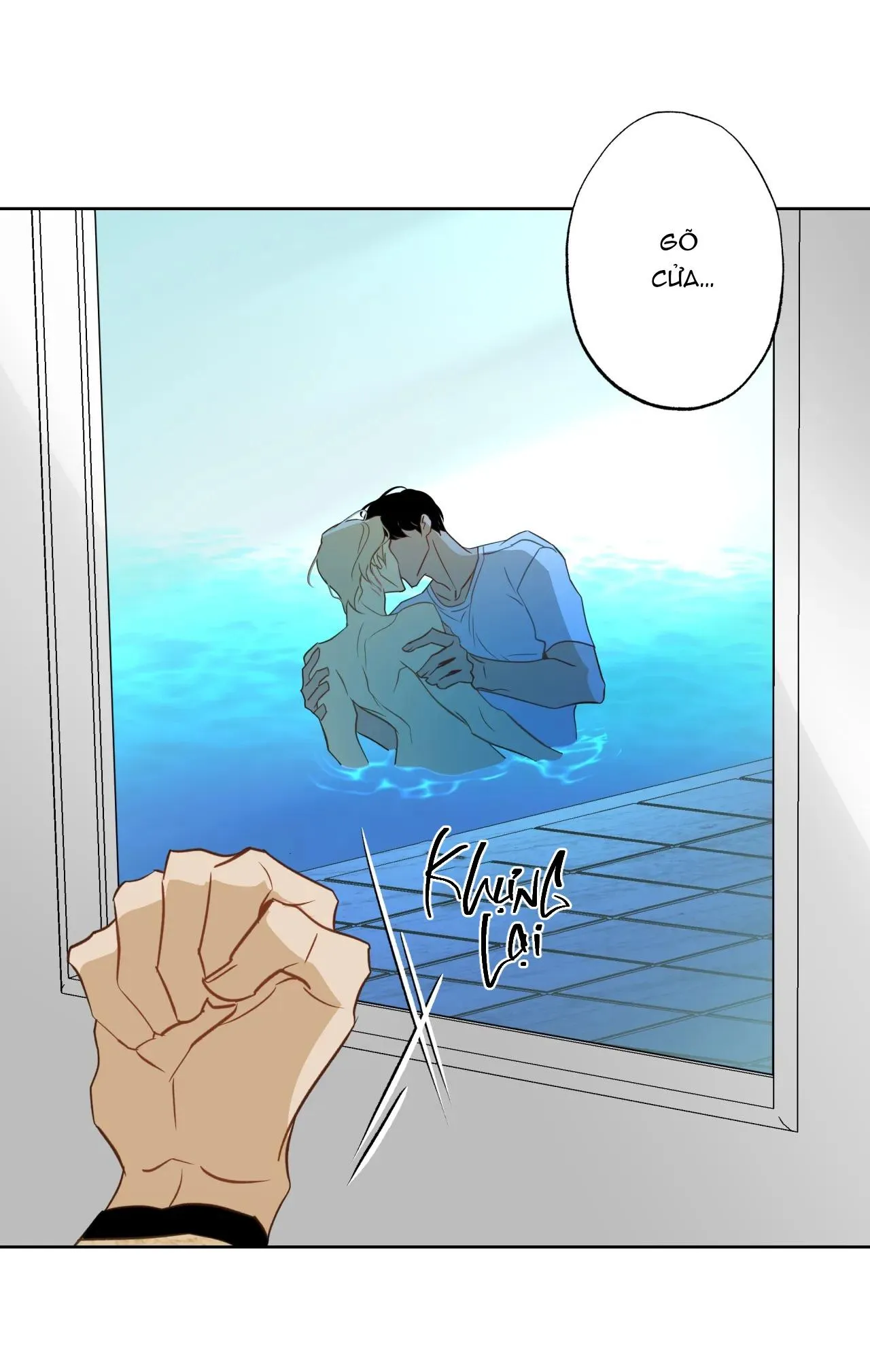 Tình đầu của chủ quán gỏi cá là nhân ngư Chapter 2 Trang 21