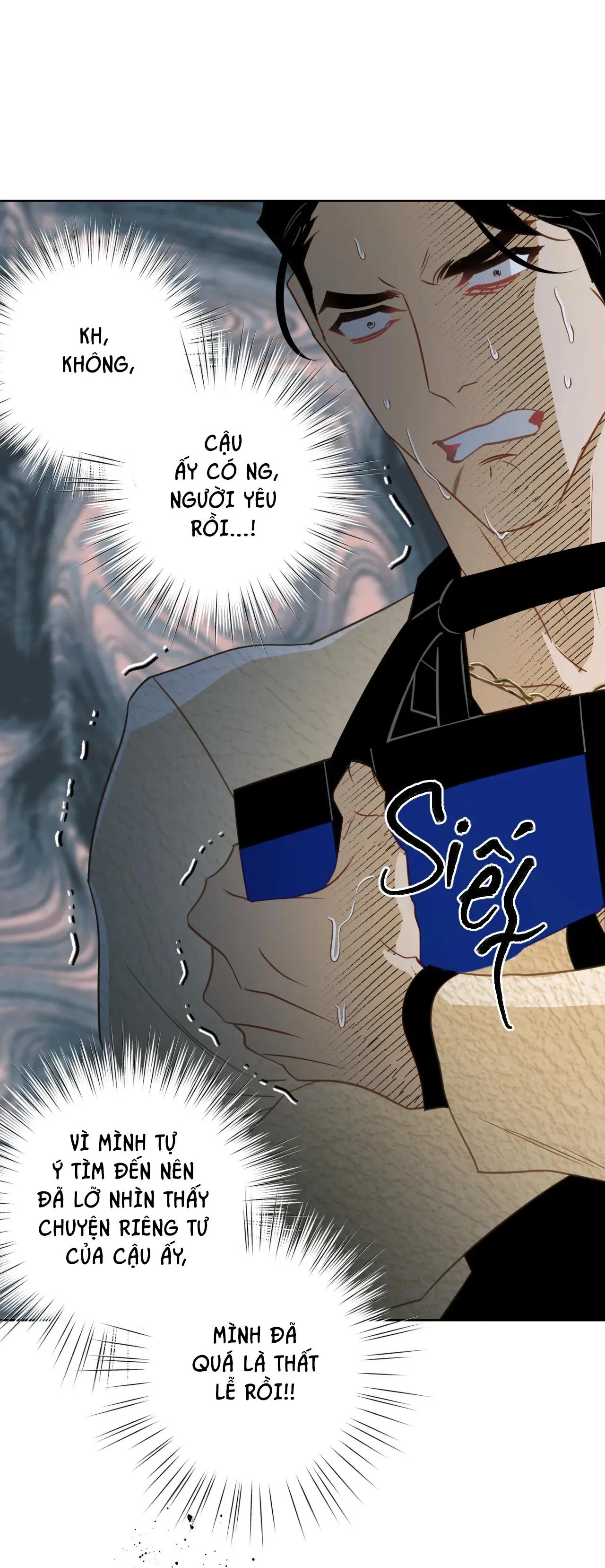 Tình đầu của chủ quán gỏi cá là nhân ngư Chapter 2 Trang 24