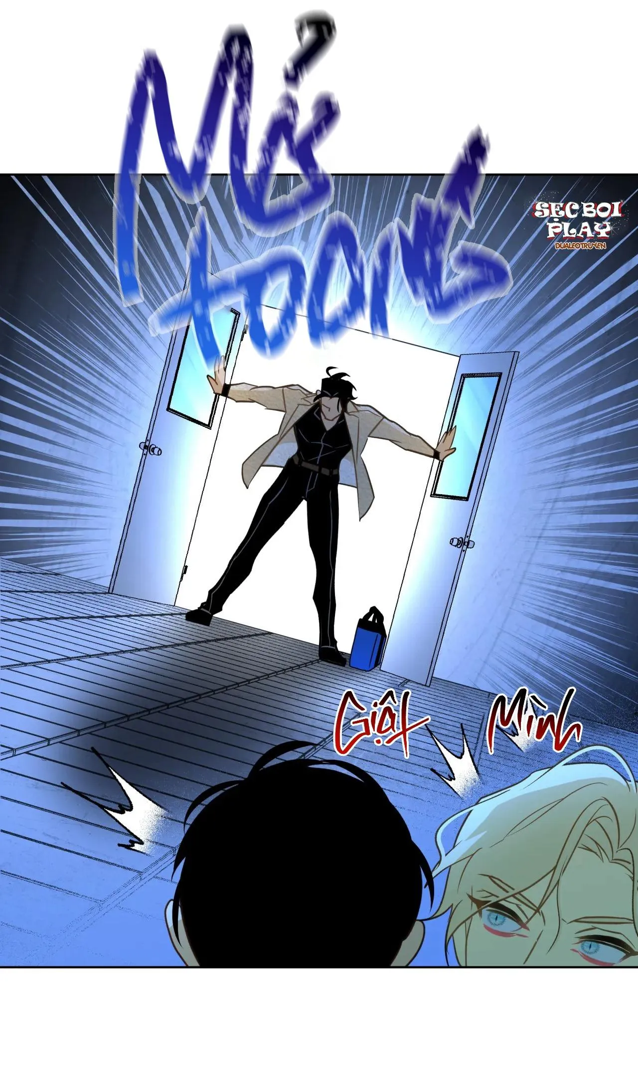 Tình đầu của chủ quán gỏi cá là nhân ngư Chapter 2 Trang 27