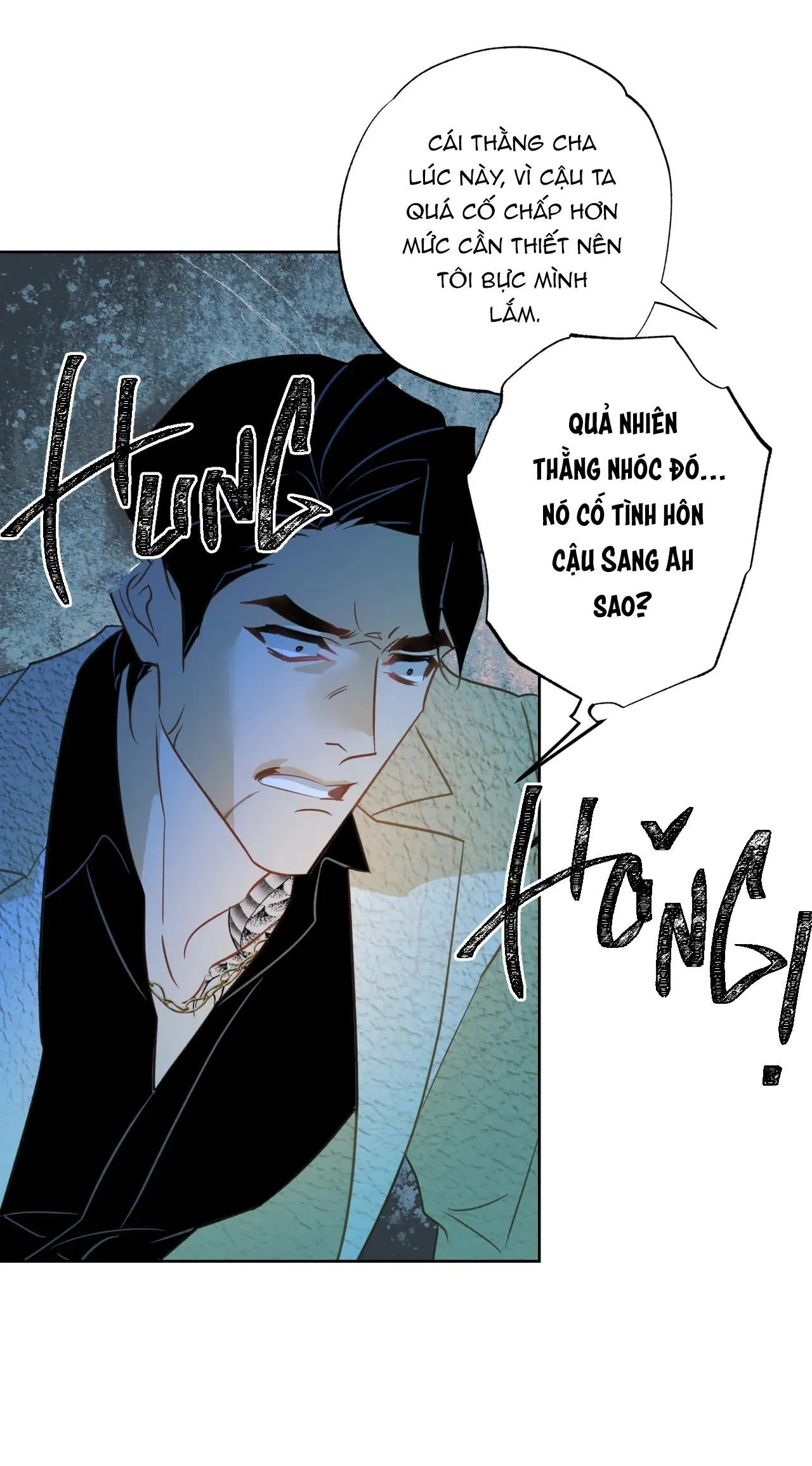 Tình đầu của chủ quán gỏi cá là nhân ngư Chapter 2 Trang 37