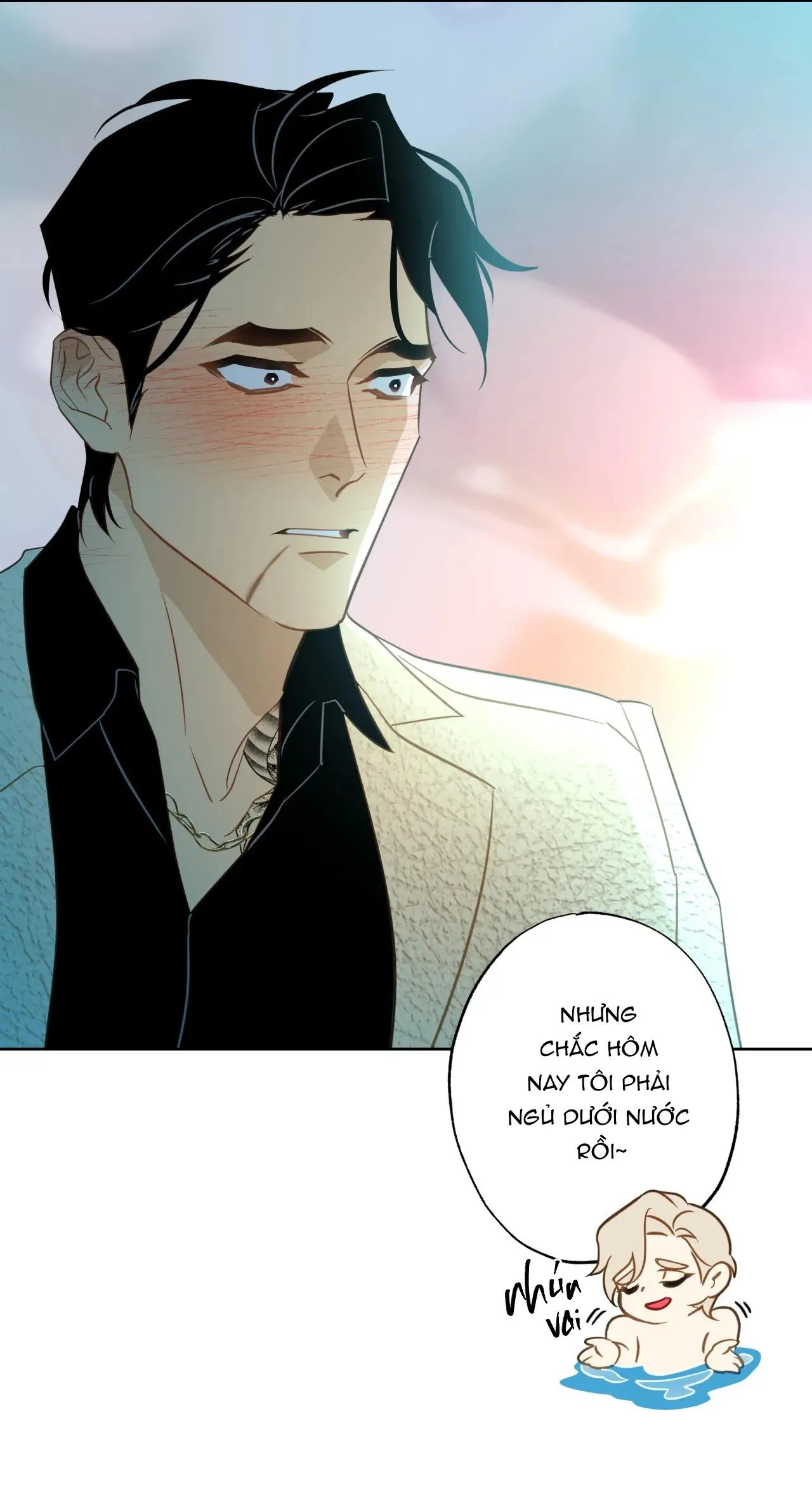 Tình đầu của chủ quán gỏi cá là nhân ngư Chapter 2 Trang 39