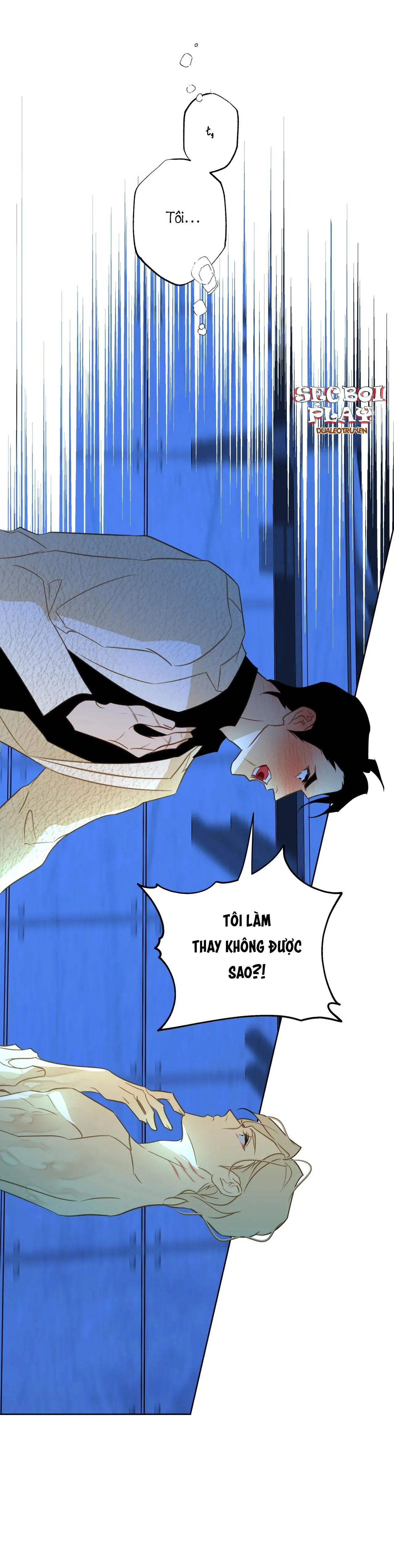 Tình đầu của chủ quán gỏi cá là nhân ngư Chapter 2 Trang 40