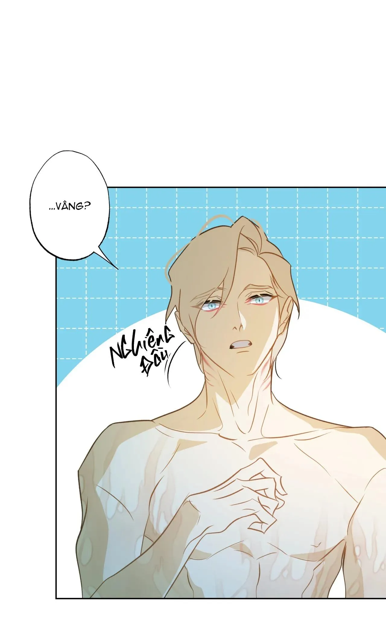 Tình đầu của chủ quán gỏi cá là nhân ngư Chapter 2 Trang 41