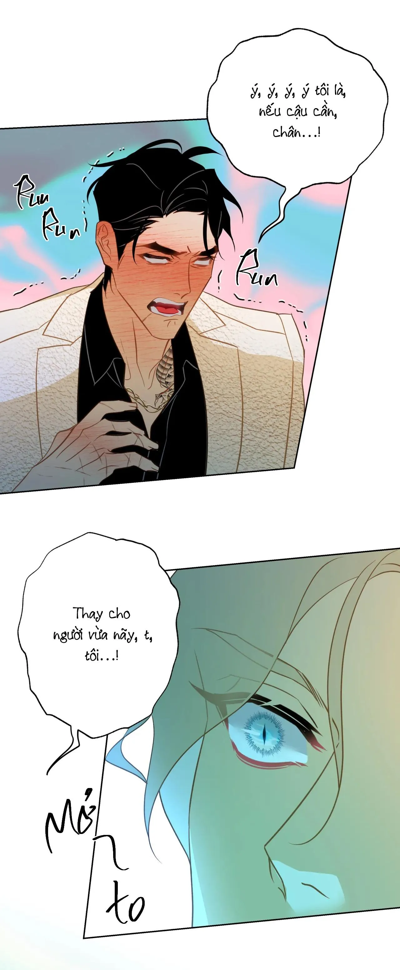 Tình đầu của chủ quán gỏi cá là nhân ngư Chapter 2 Trang 42