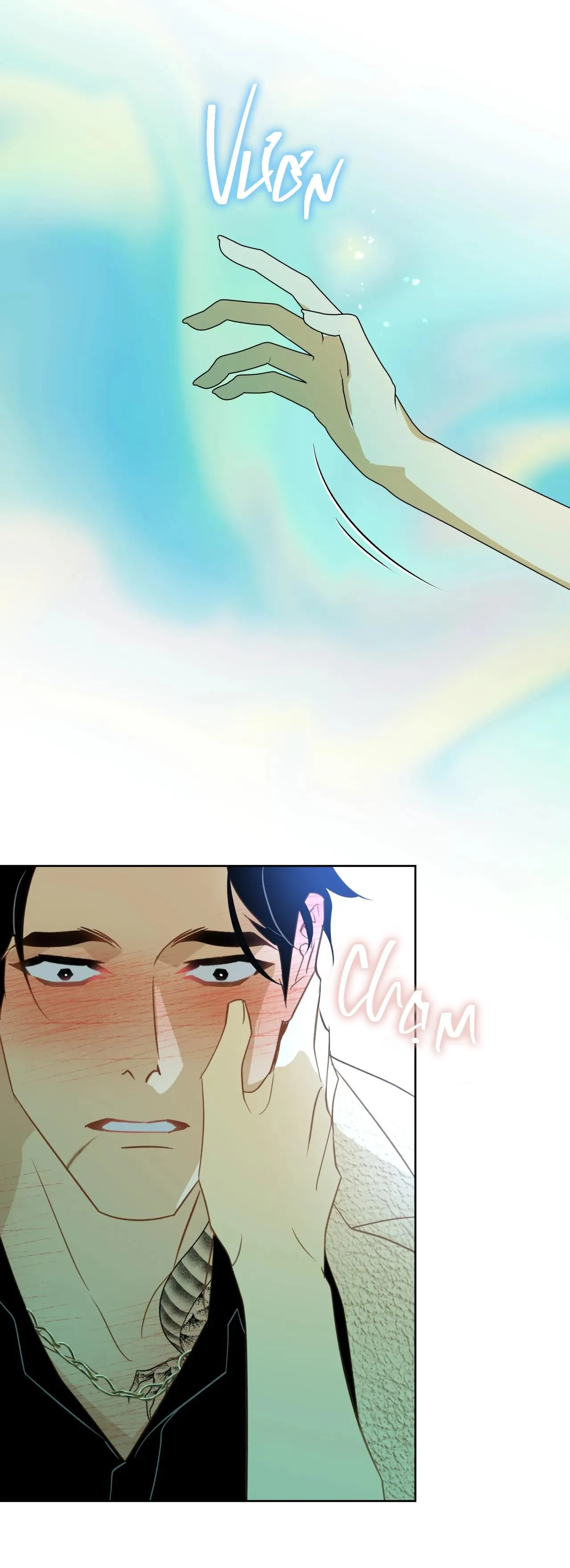 Tình đầu của chủ quán gỏi cá là nhân ngư Chapter 2 Trang 43