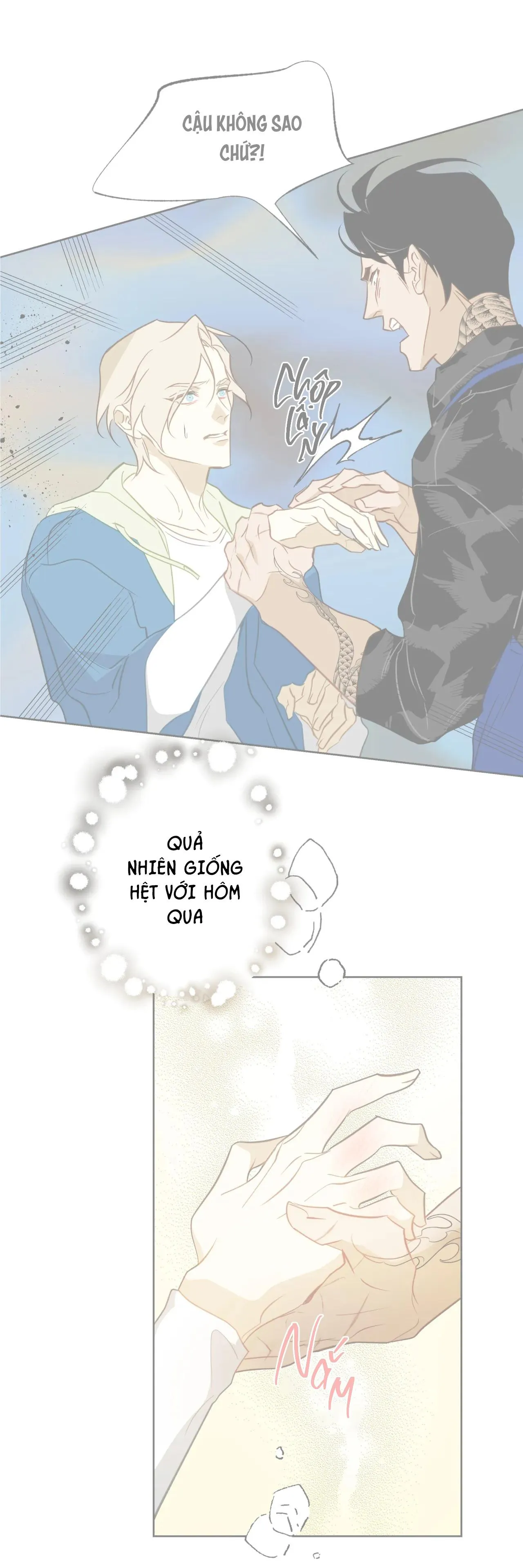Tình đầu của chủ quán gỏi cá là nhân ngư Chapter 2 Trang 44