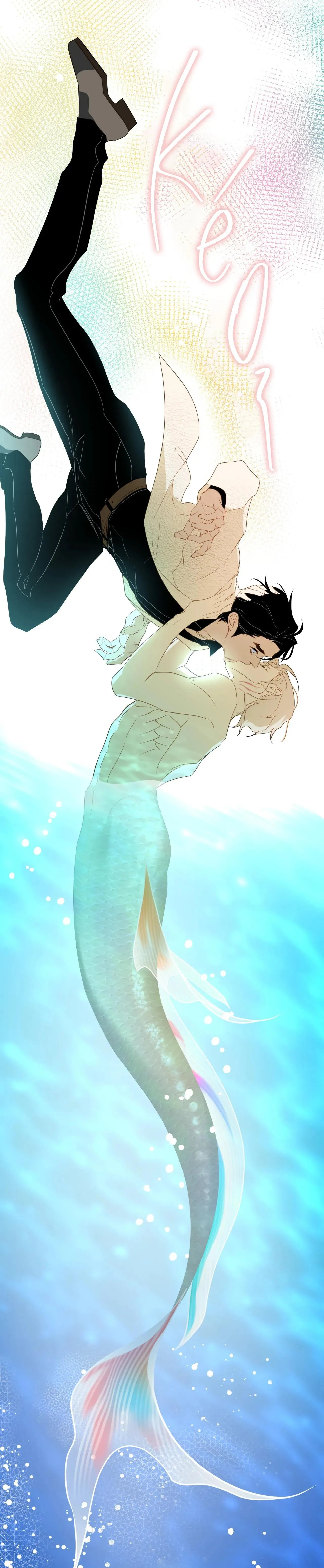 Tình đầu của chủ quán gỏi cá là nhân ngư Chapter 2 Trang 47