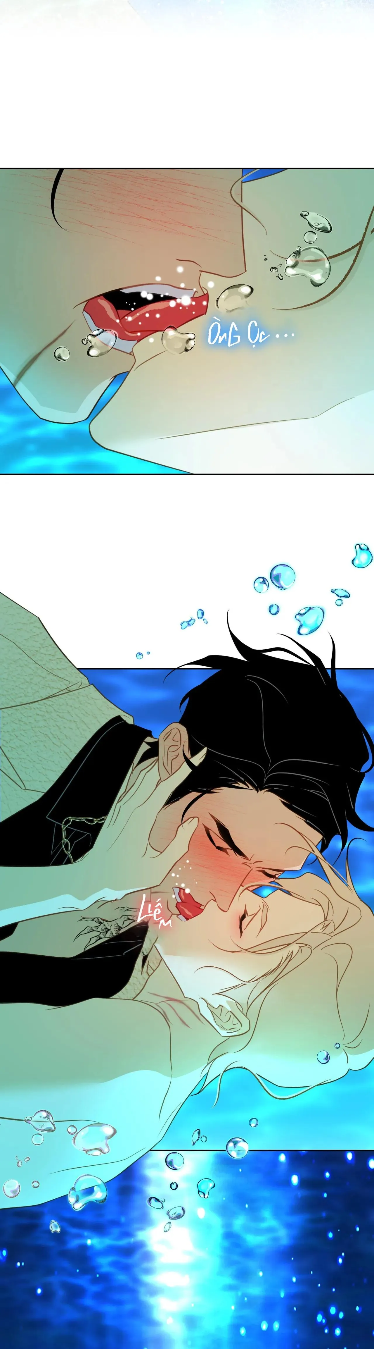 Tình đầu của chủ quán gỏi cá là nhân ngư Chapter 3 Trang 3