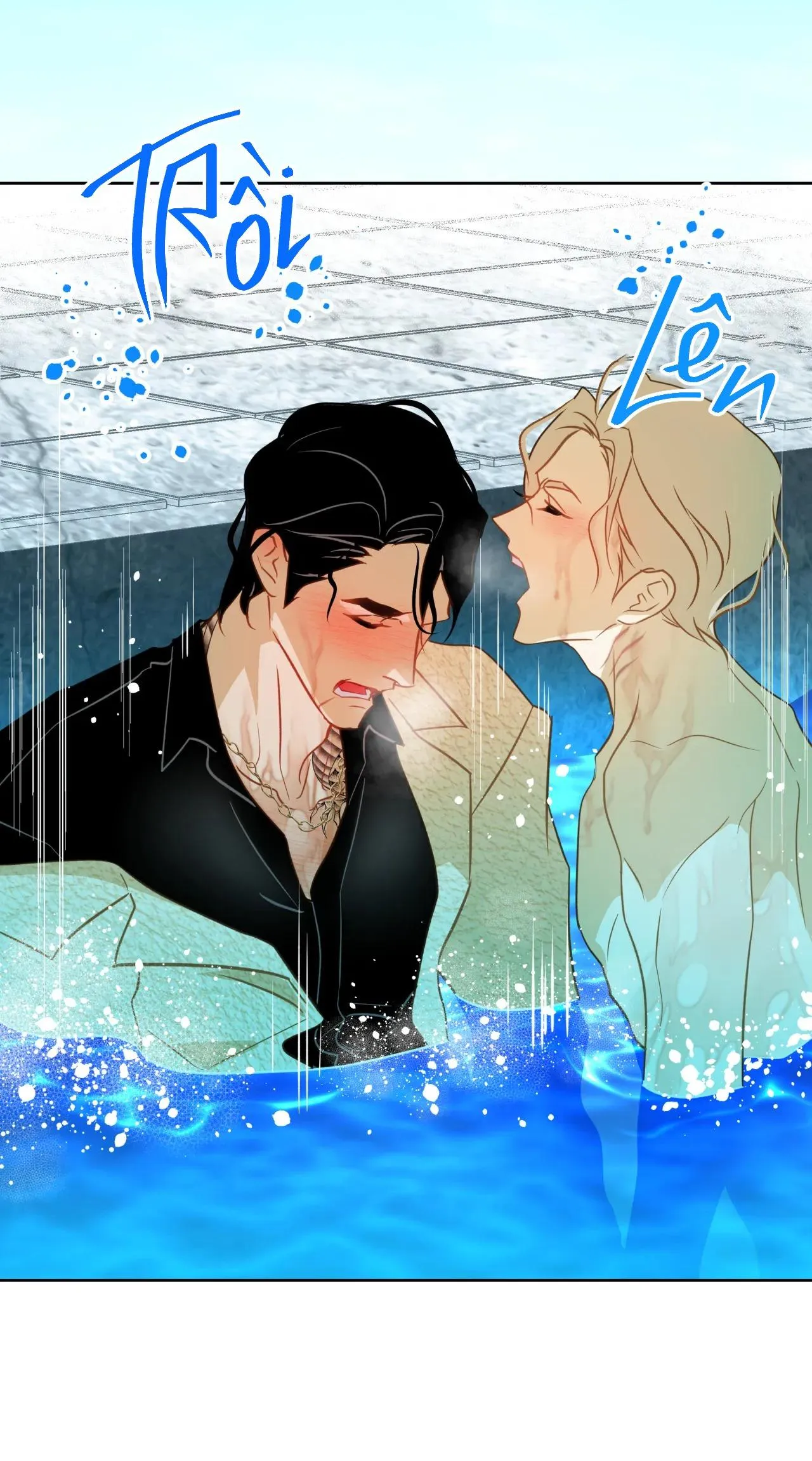 Tình đầu của chủ quán gỏi cá là nhân ngư Chapter 3 Trang 5