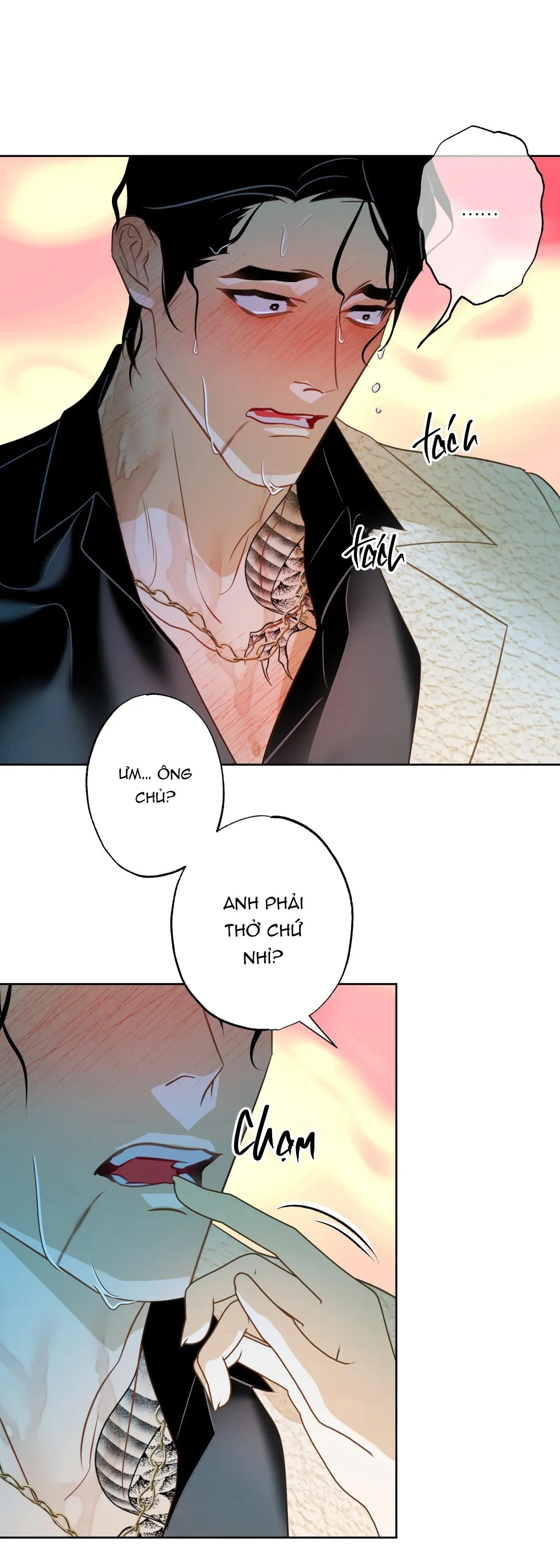 Tình đầu của chủ quán gỏi cá là nhân ngư Chapter 3 Trang 6