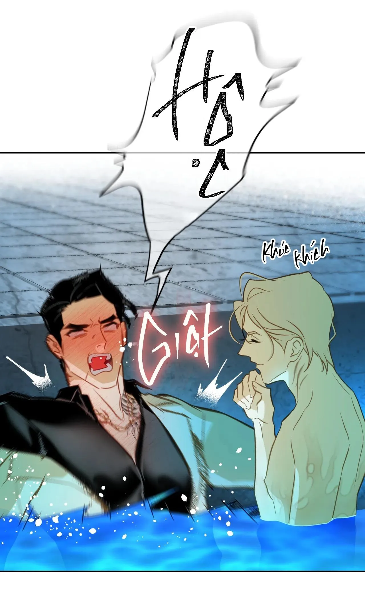 Tình đầu của chủ quán gỏi cá là nhân ngư Chapter 3 Trang 7