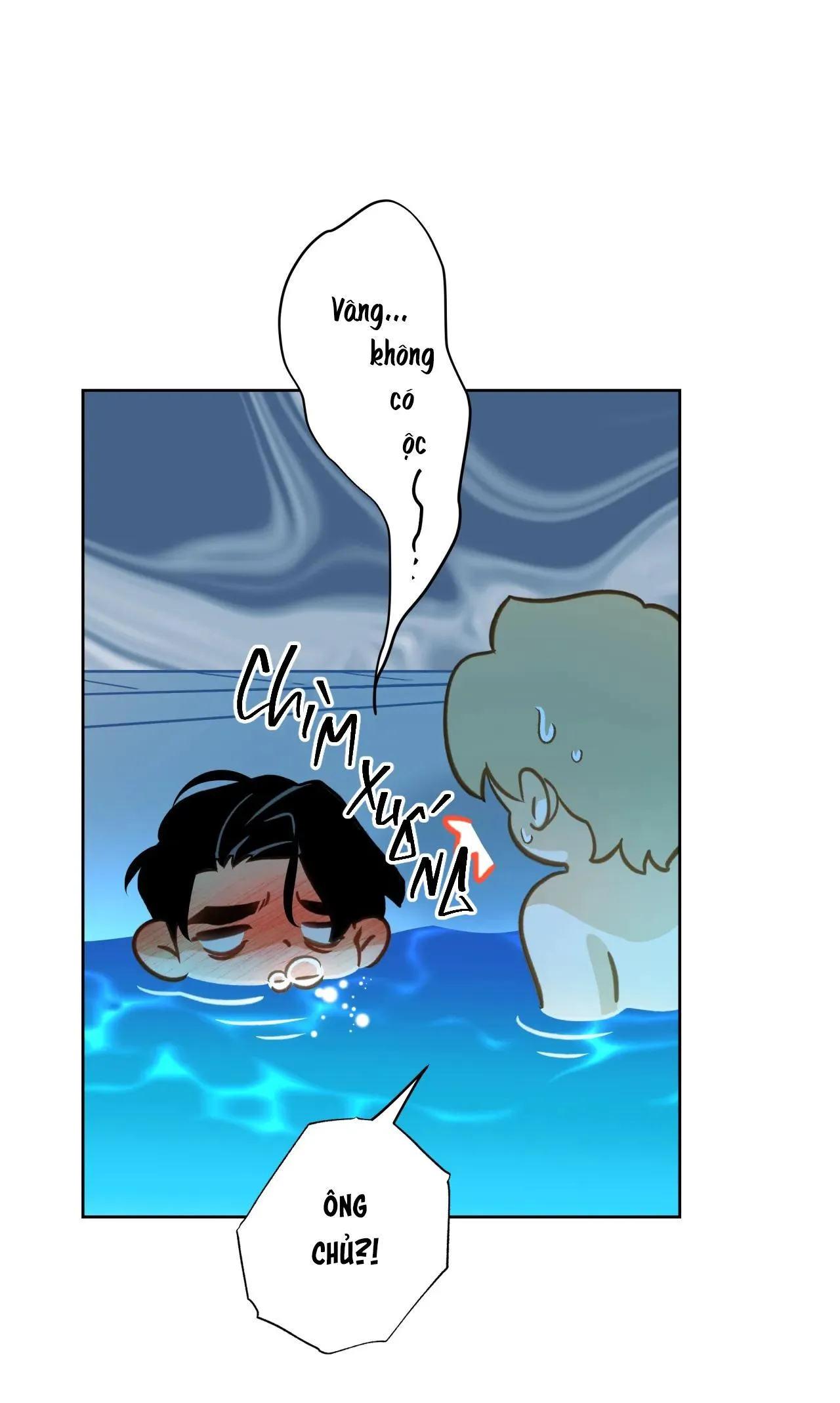 Tình đầu của chủ quán gỏi cá là nhân ngư Chapter 3 Trang 10