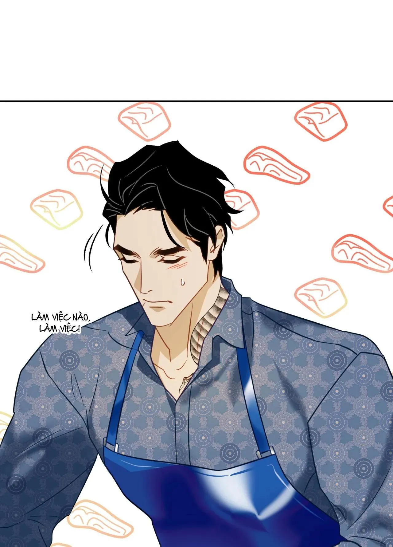 Tình đầu của chủ quán gỏi cá là nhân ngư Chapter 3 Trang 22