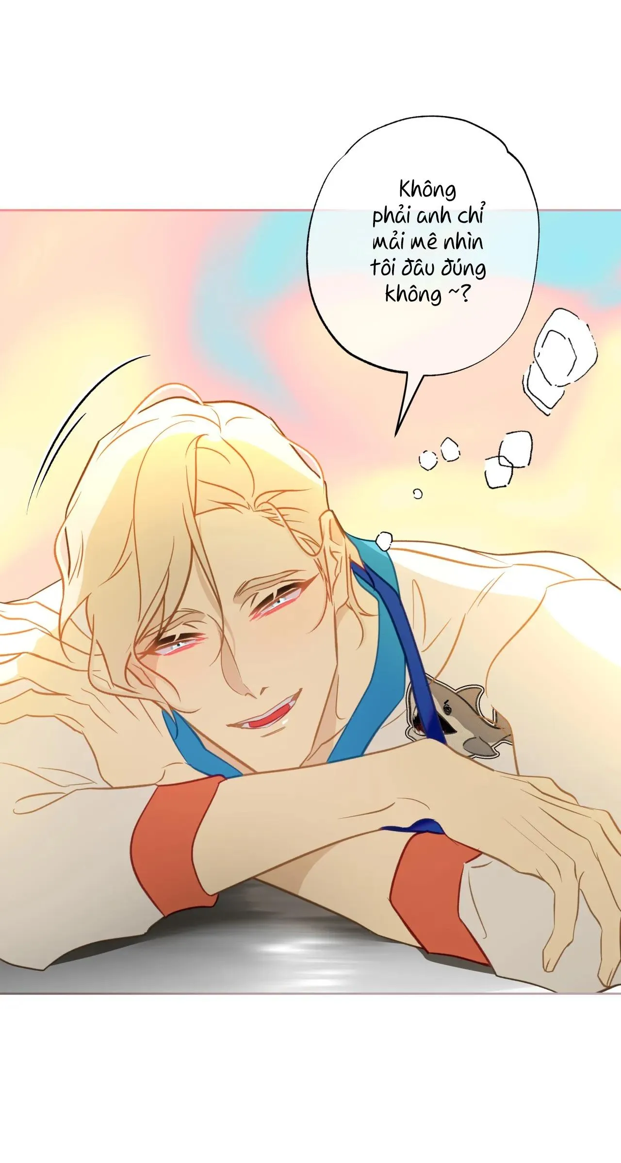 Tình đầu của chủ quán gỏi cá là nhân ngư Chapter 3 Trang 24